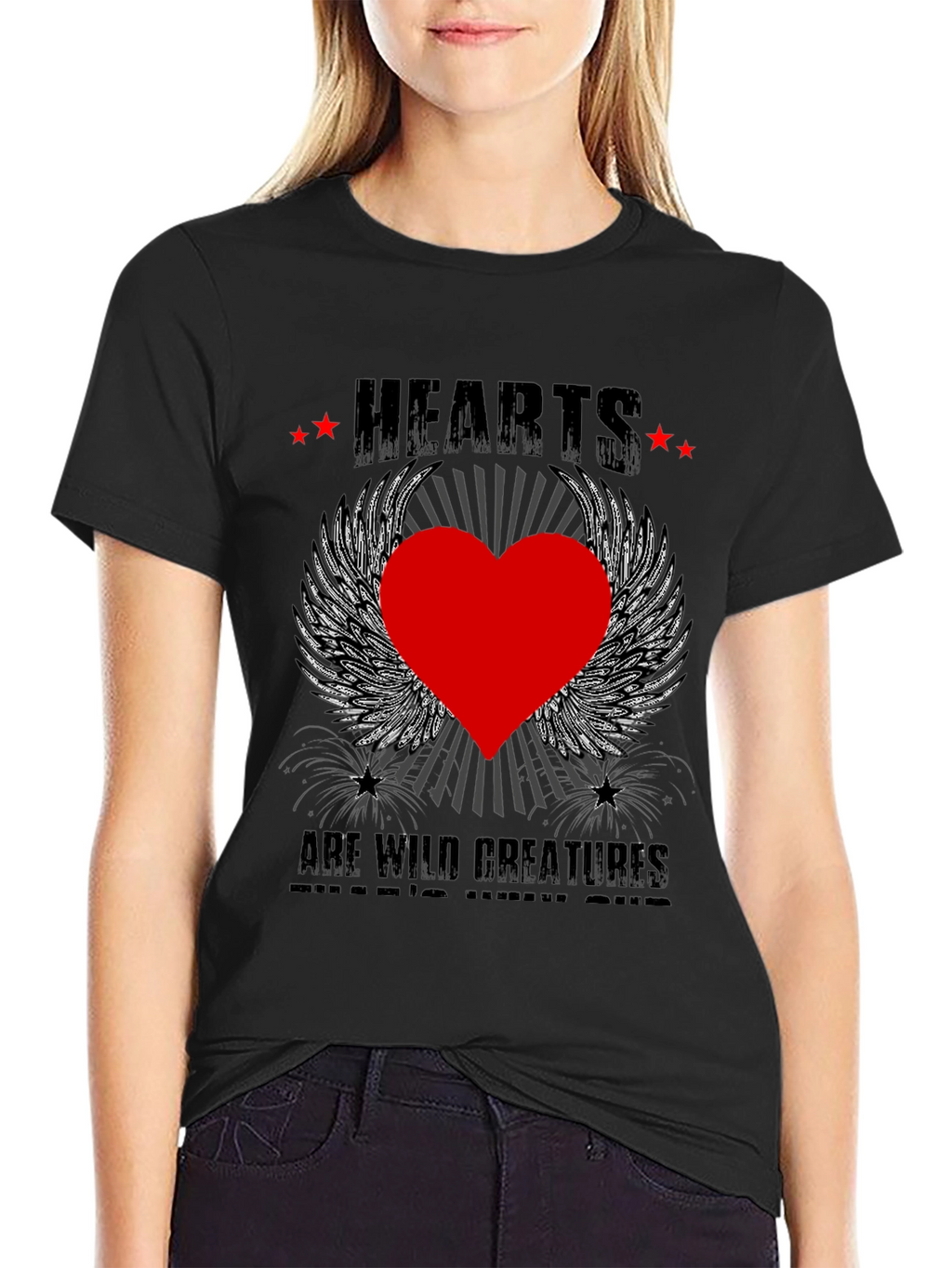 Hearts are Wild T-Shirt