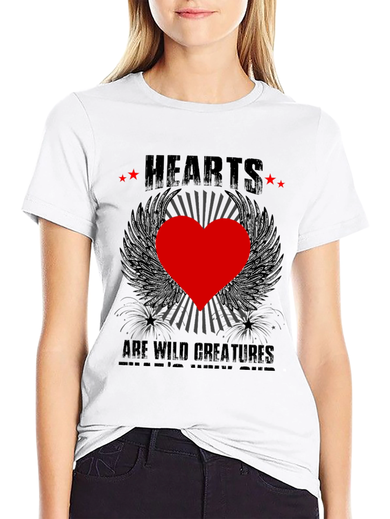 Hearts are Wild T-Shirt