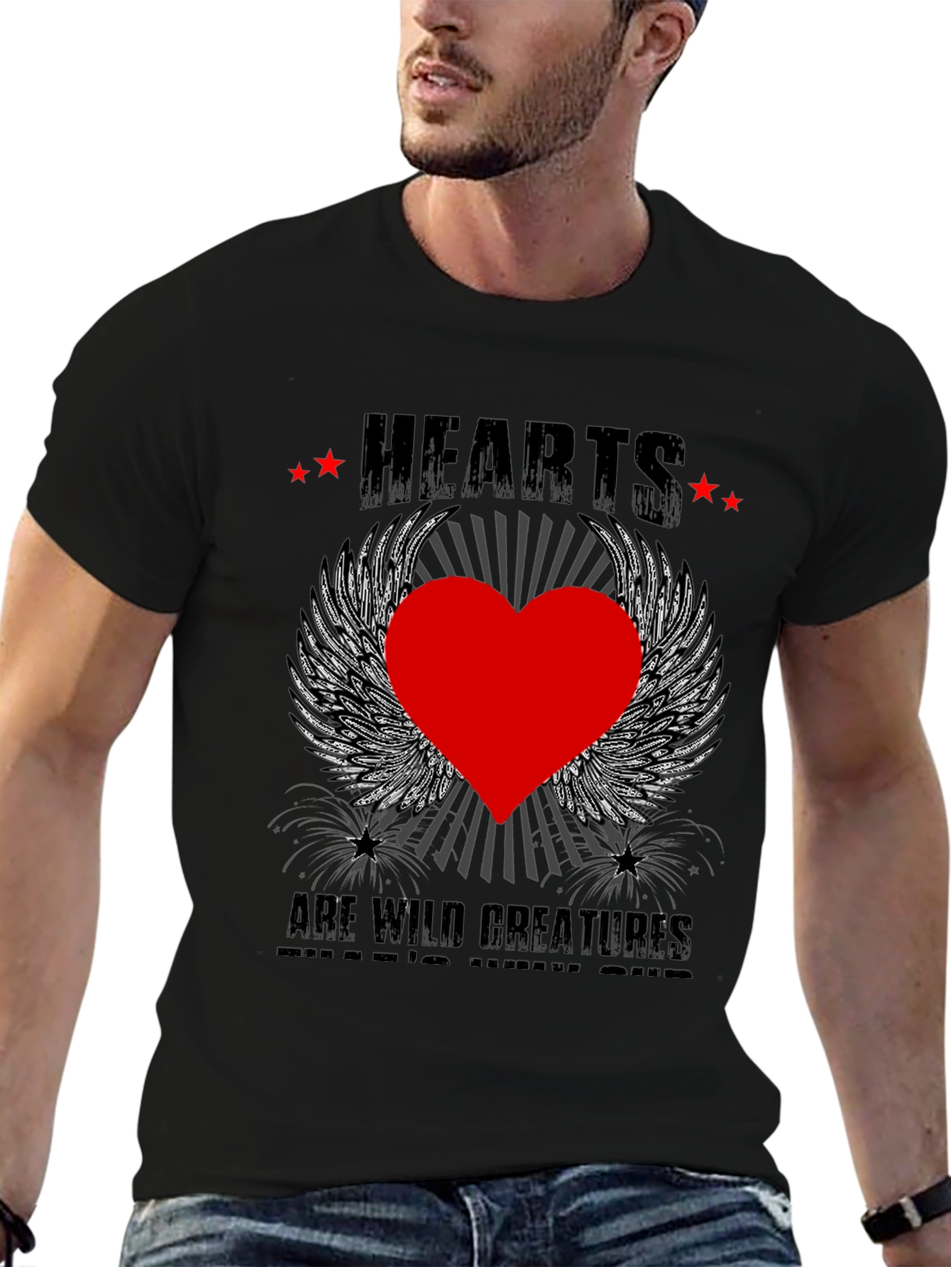 Hearts are Wild T-Shirt