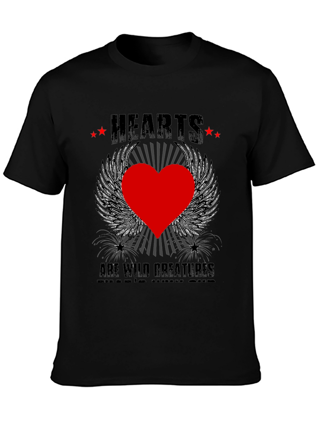 Hearts are Wild T-Shirt