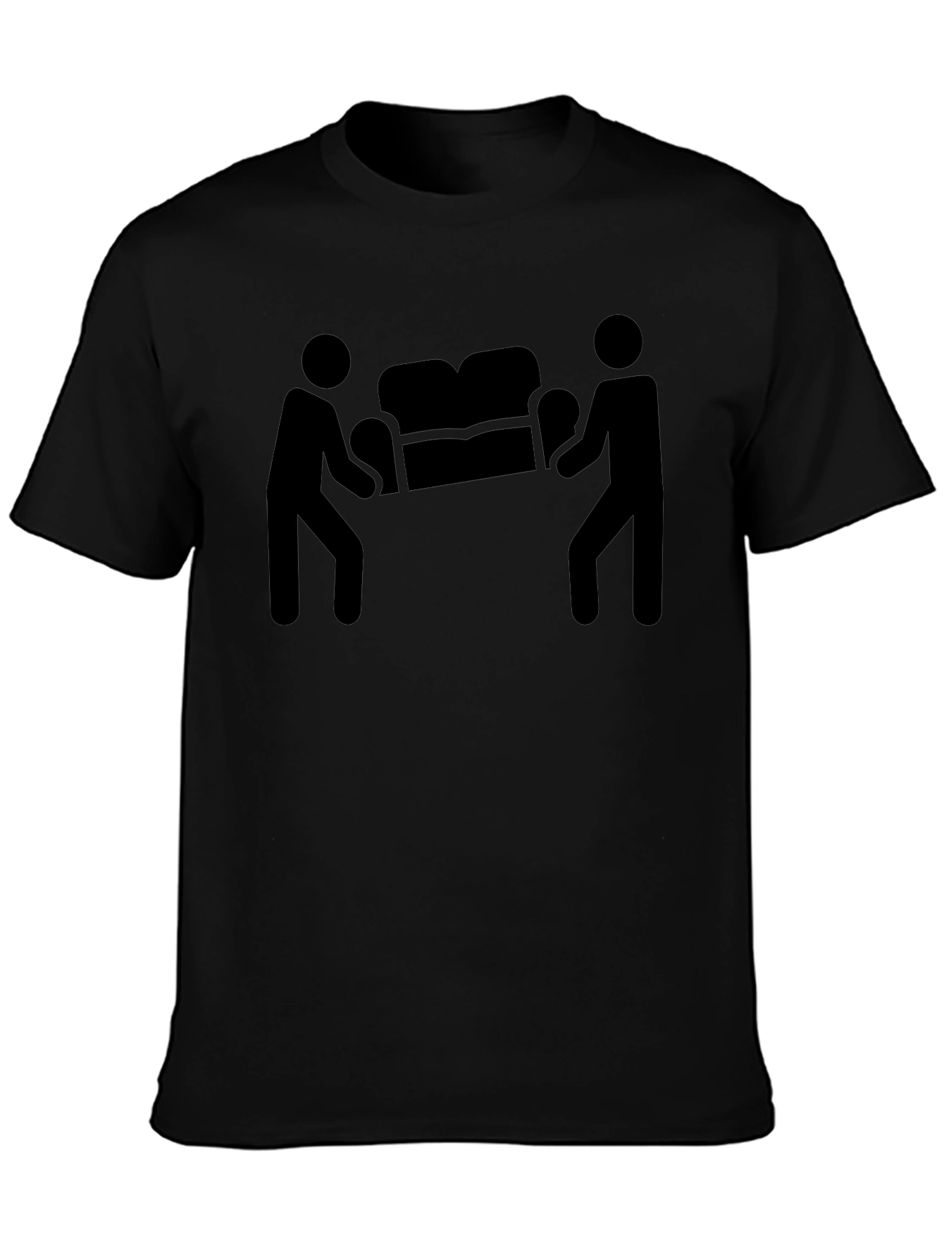 Funny Moving Couch T-Shirt