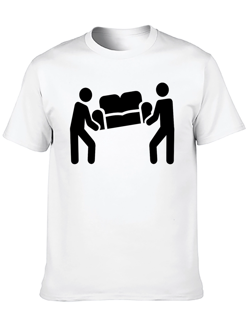 Funny Moving Couch T-Shirt