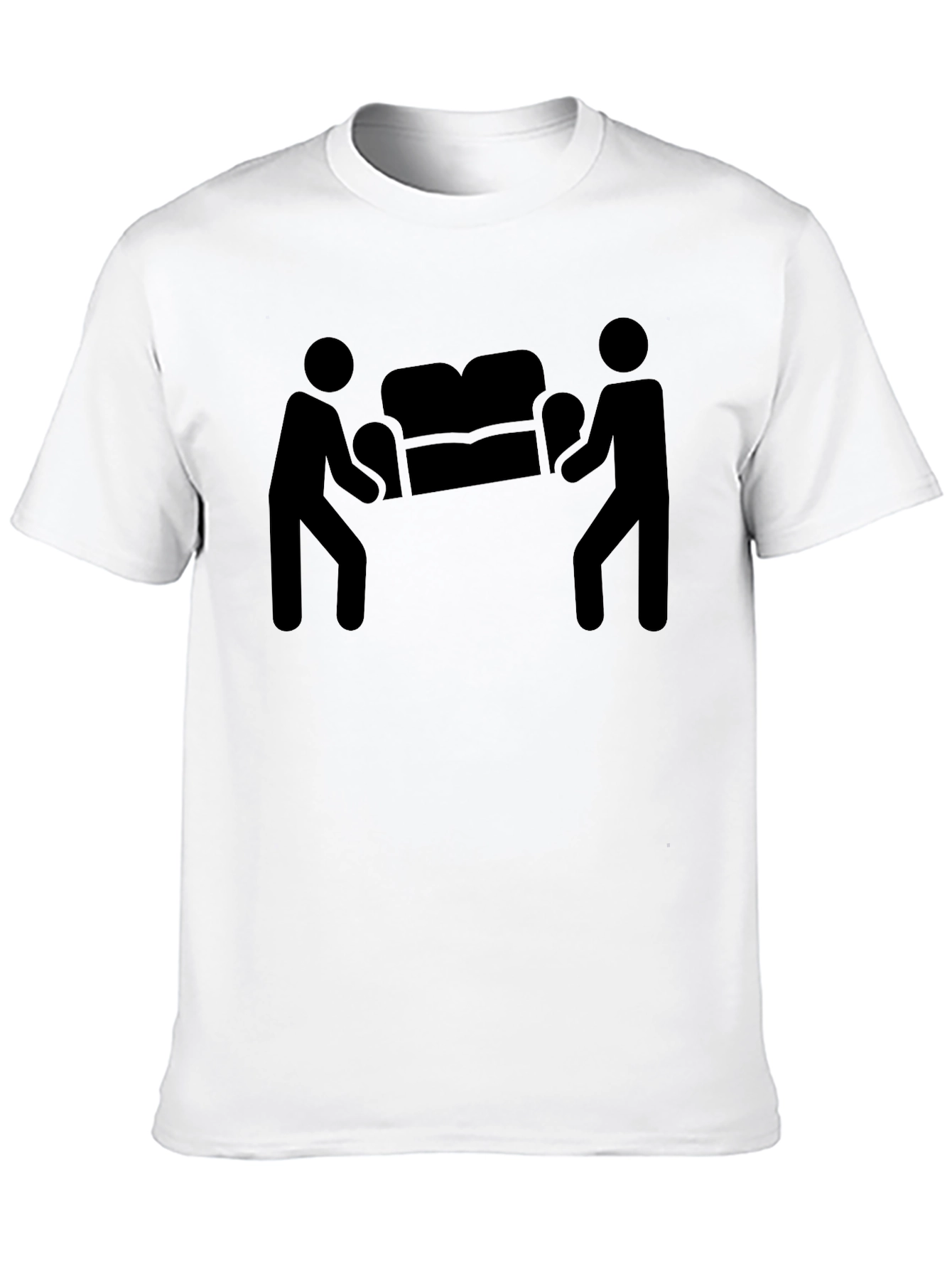 Funny Moving Couch T-Shirt