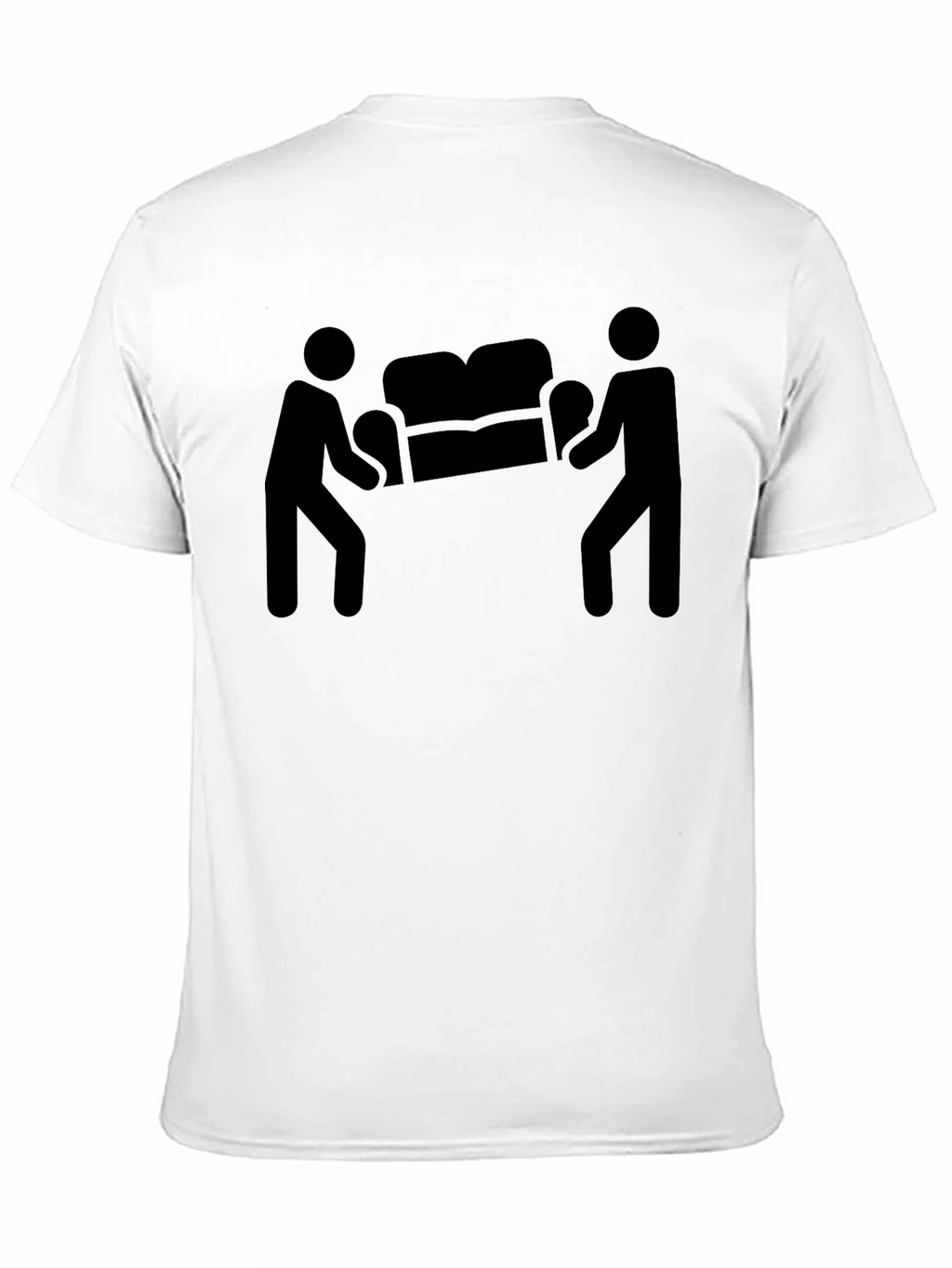 Funny Moving Couch T-Shirt