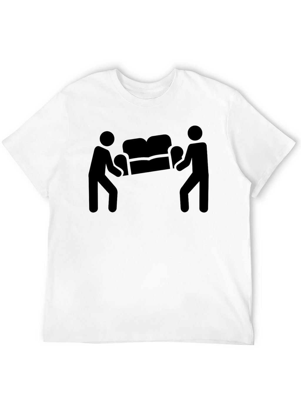 Funny Moving Couch T-Shirt