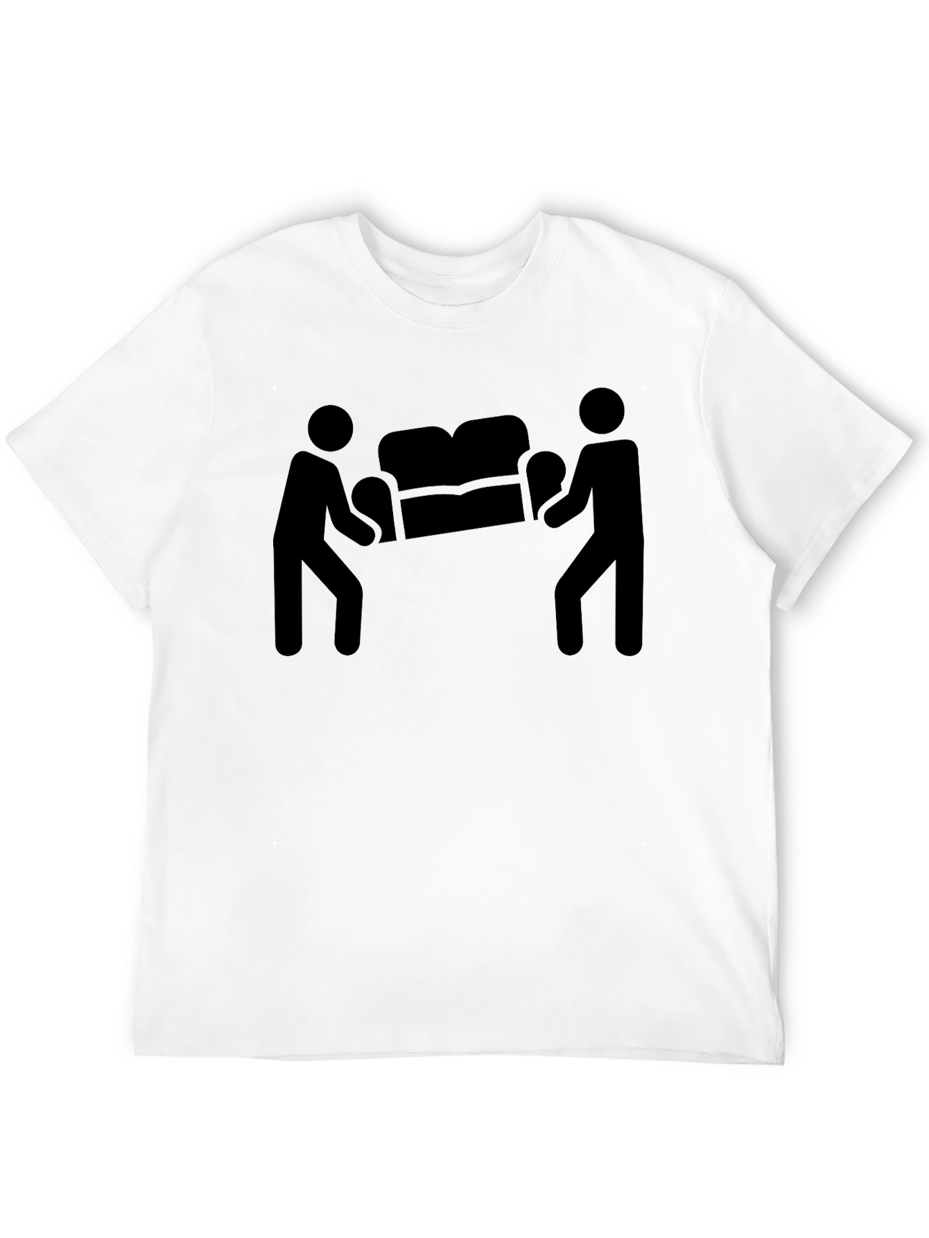 Funny Moving Couch T-Shirt