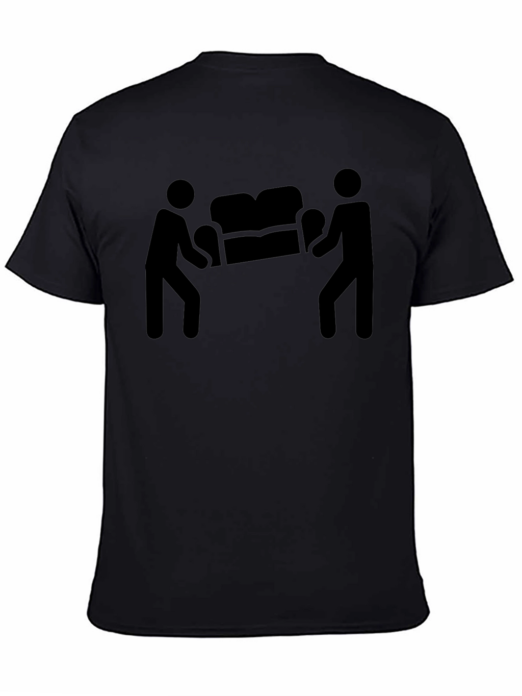 Funny Moving Couch T-Shirt