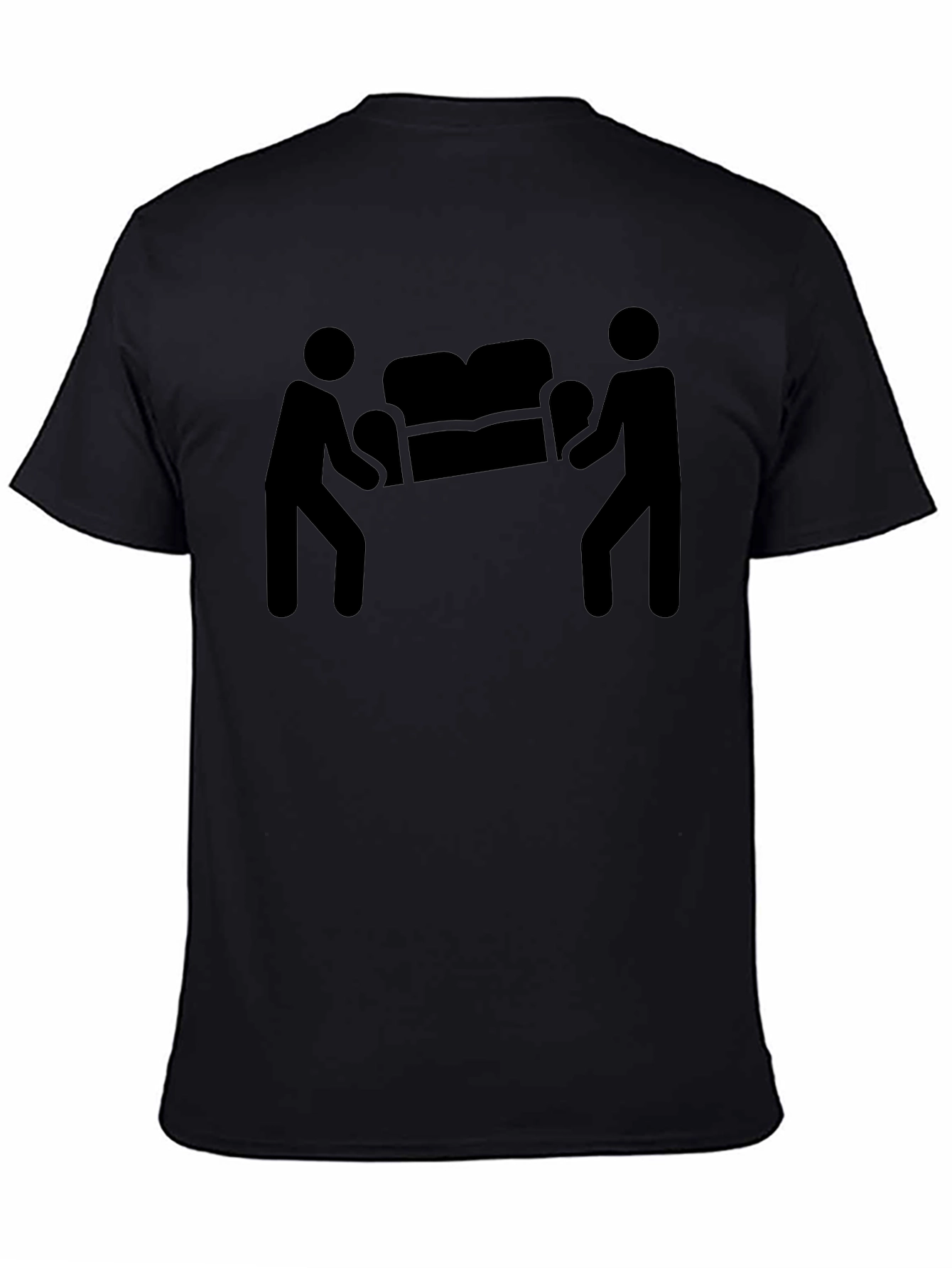 Funny Moving Couch T-Shirt