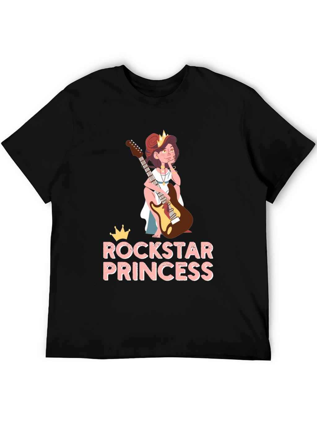 Rockstar Princess Graphic T-Shirt