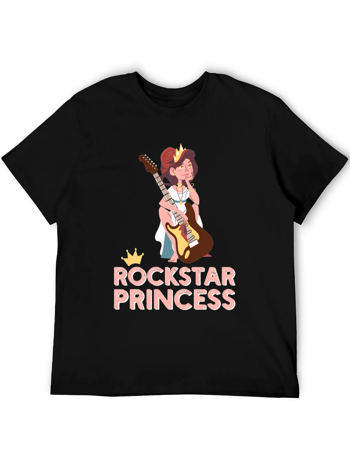 Rockstar Princess Graphic T-Shirt