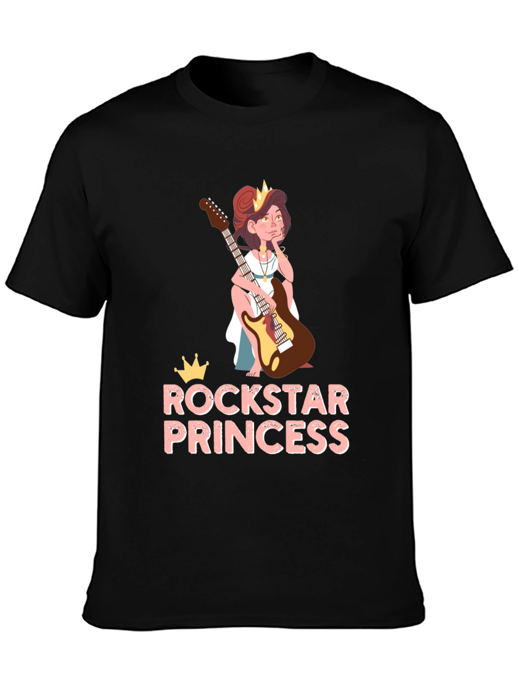 Rockstar Princess Graphic T-Shirt