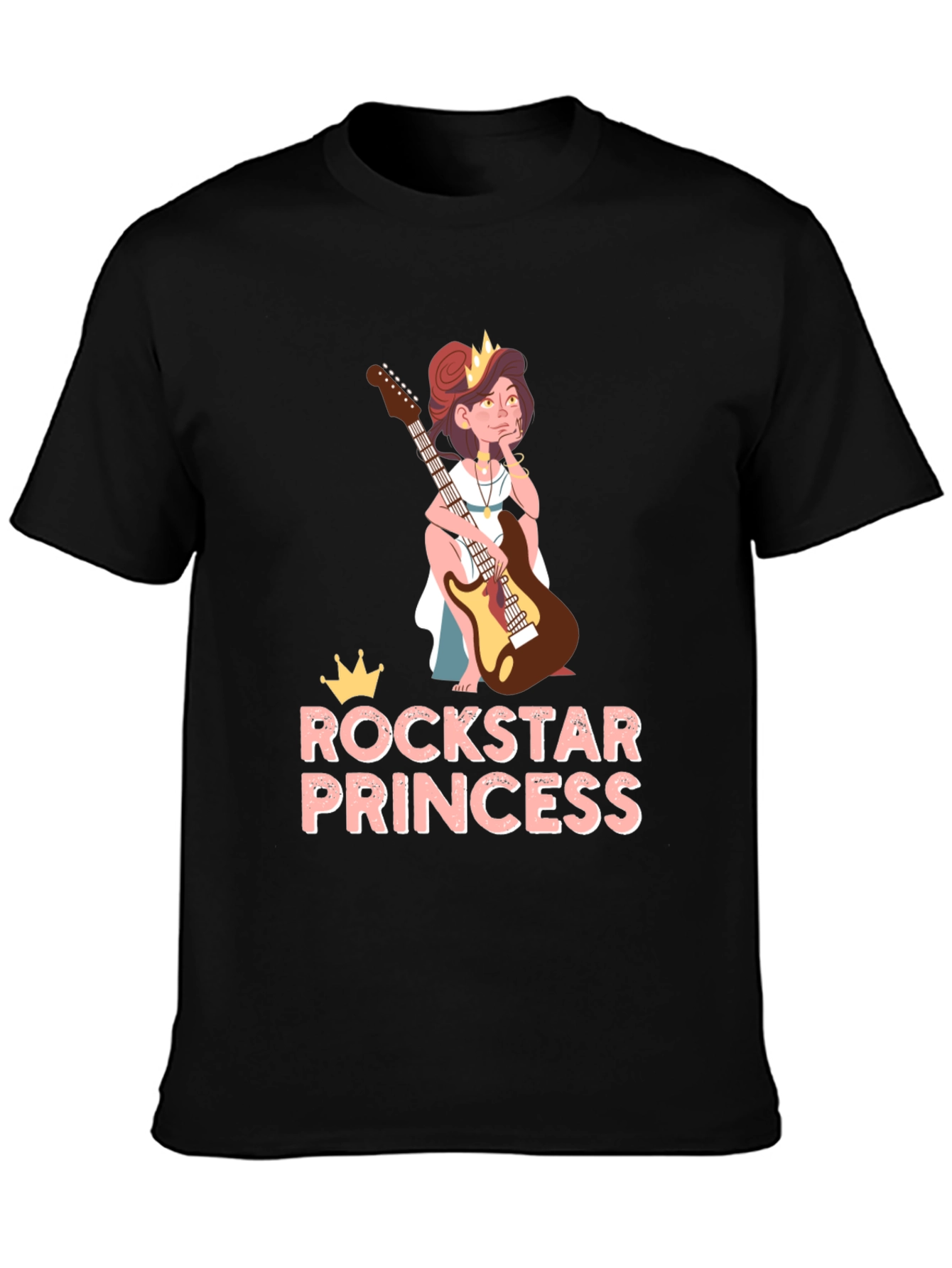 Rockstar Princess Graphic T-Shirt