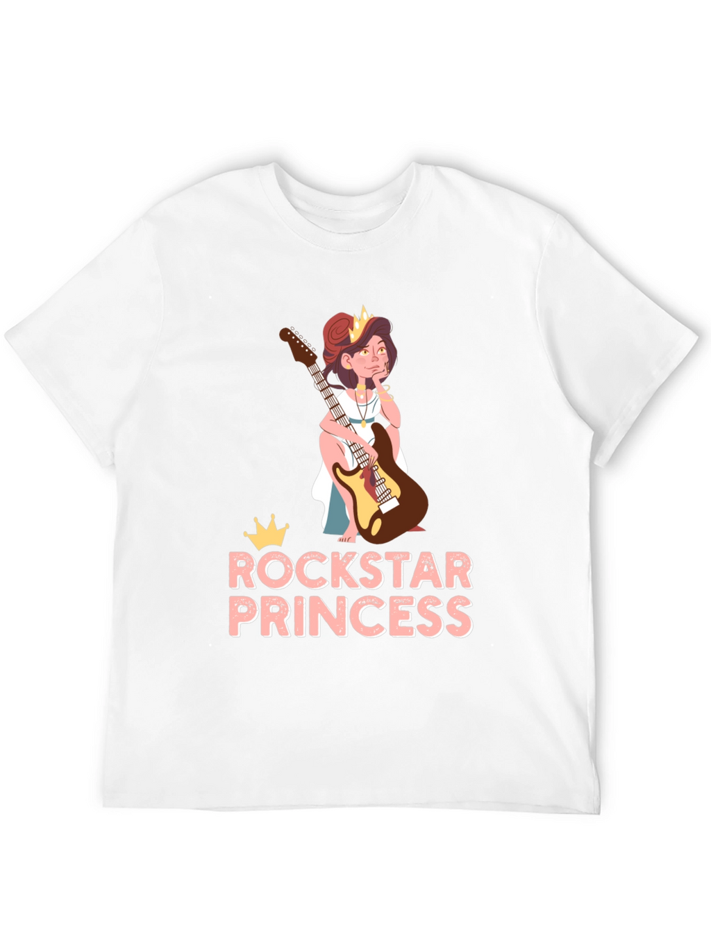 Rockstar Princess Graphic T-Shirt