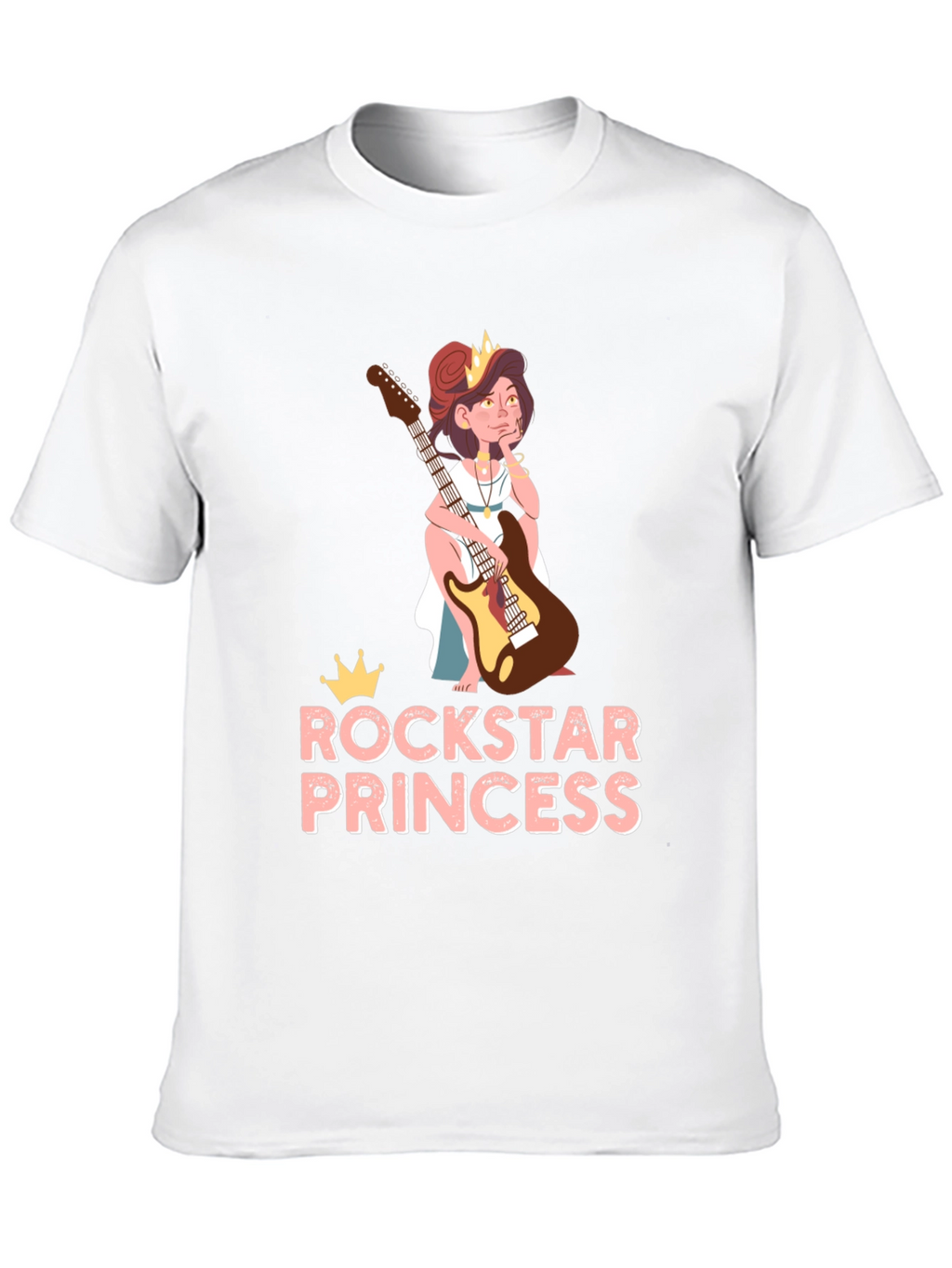 Rockstar Princess Graphic T-Shirt
