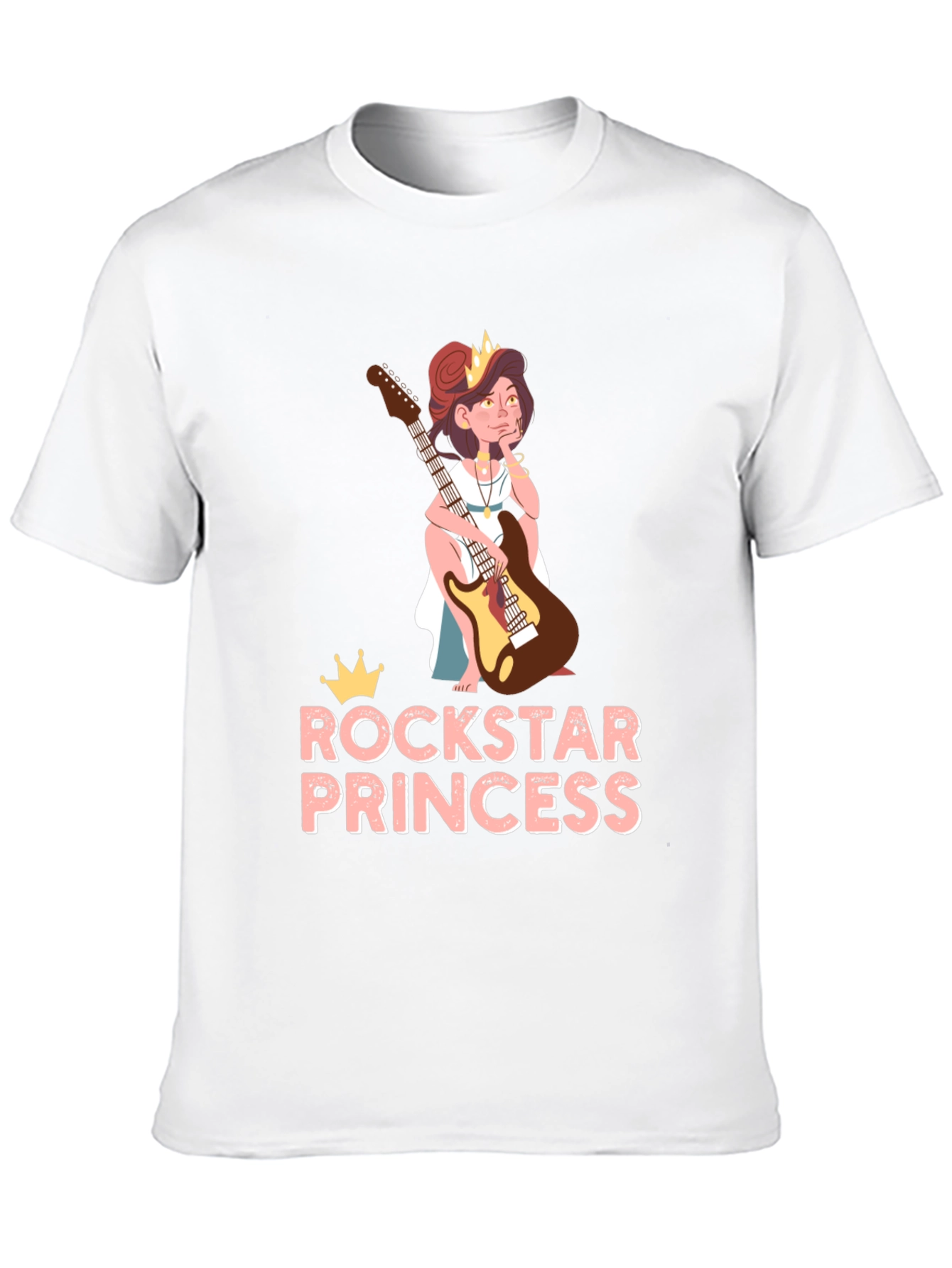 Rockstar Princess Graphic T-Shirt