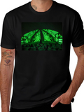 Futuristic Green Dome T-Shirt - Stylish & Unique Design