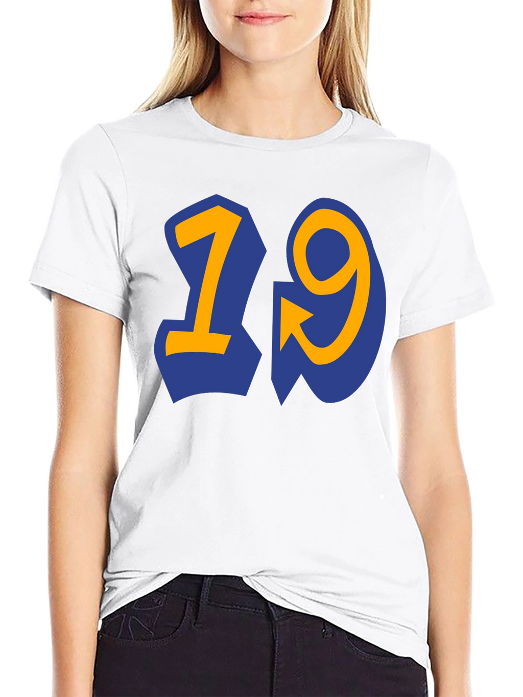 Vault 19 Inspired Graphic Tee - Black