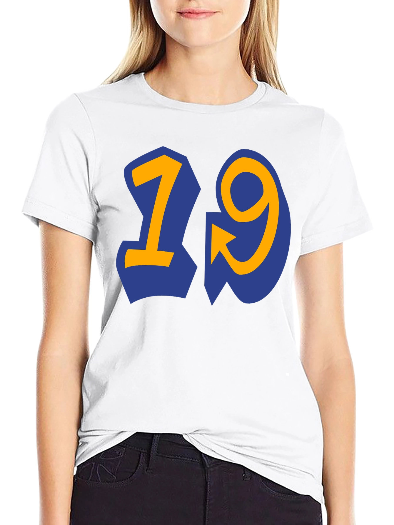 Vault 19 Inspired Graphic Tee - Black