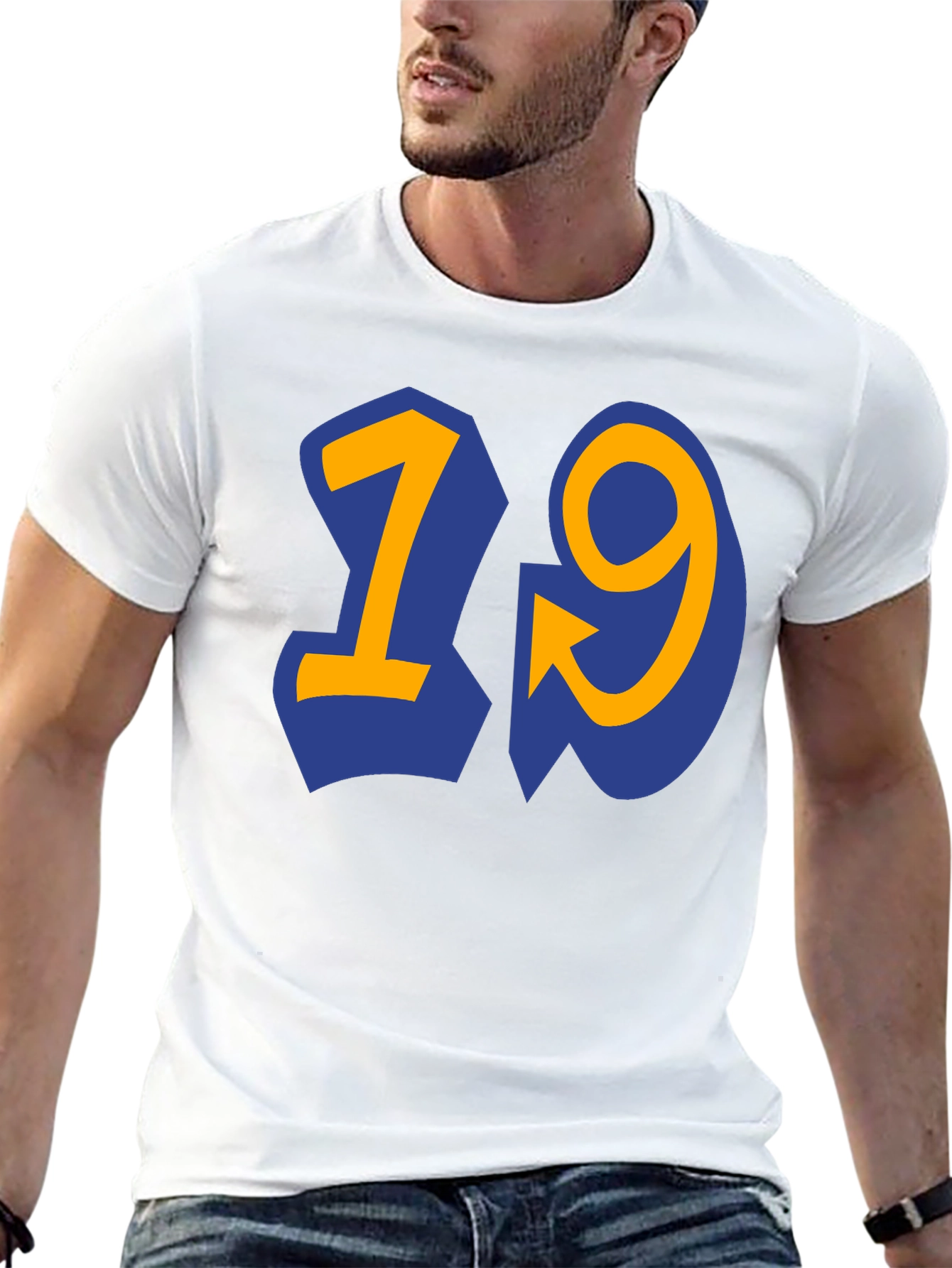 Vault 19 Inspired Graphic Tee - Black