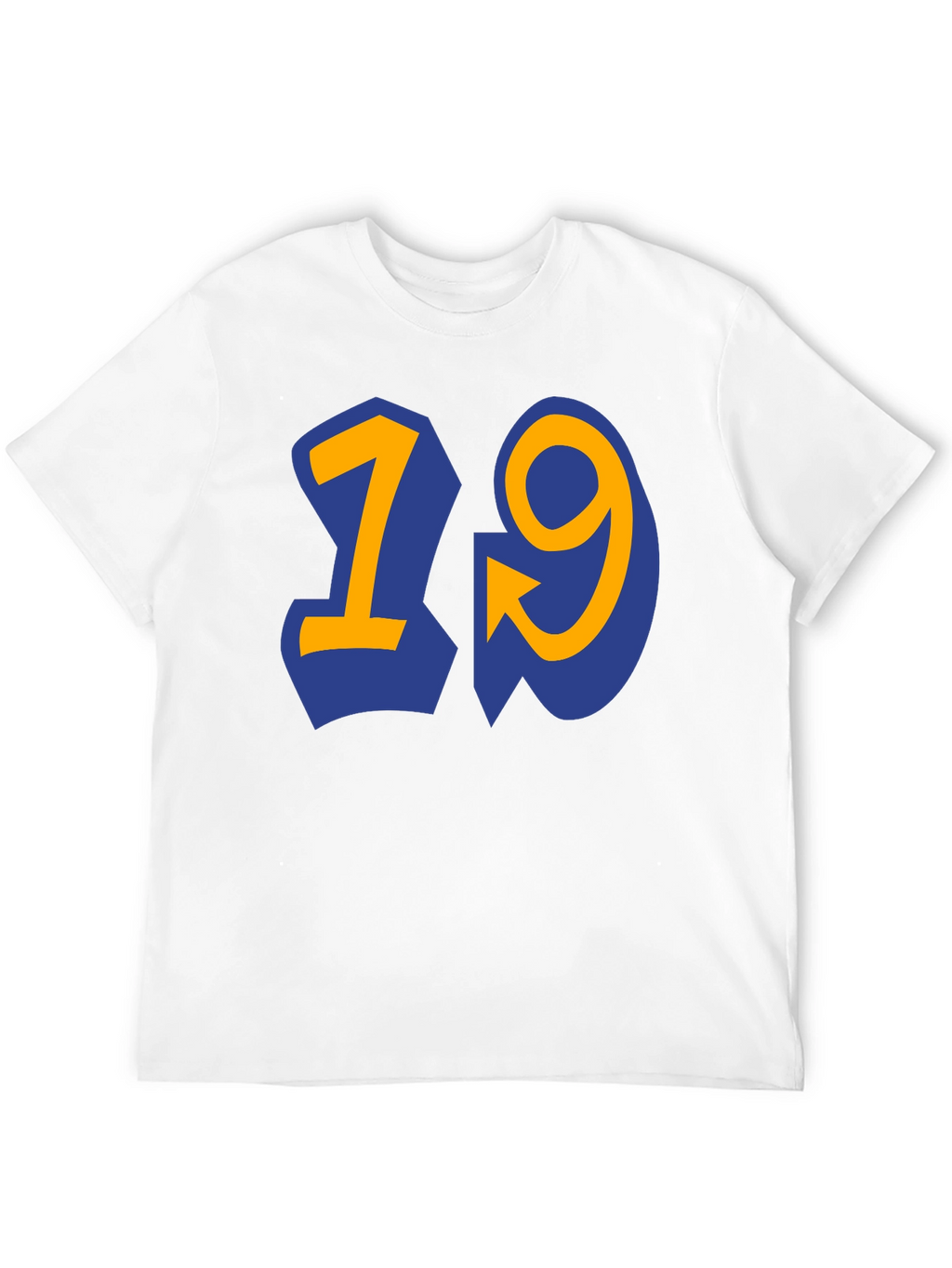 Vault 19 Inspired Graphic Tee - Black