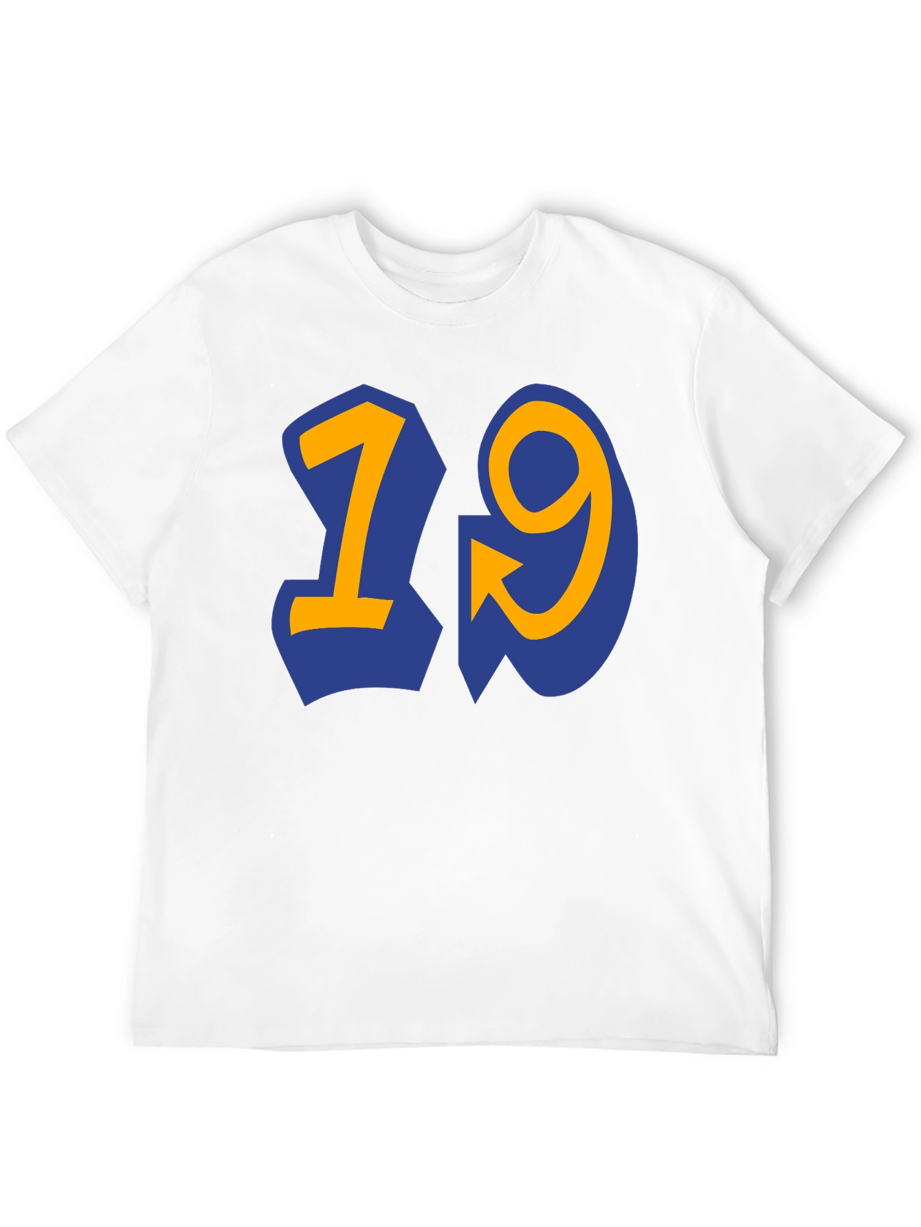 Vault 19 Inspired Graphic Tee - Black