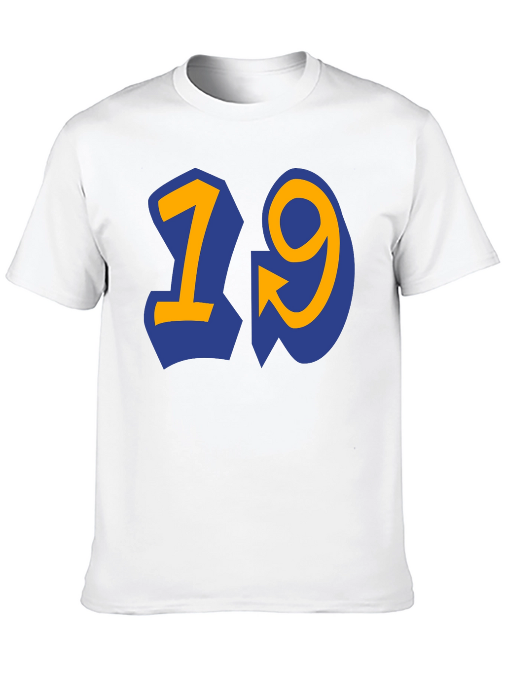 Vault 19 Inspired Graphic Tee - Black