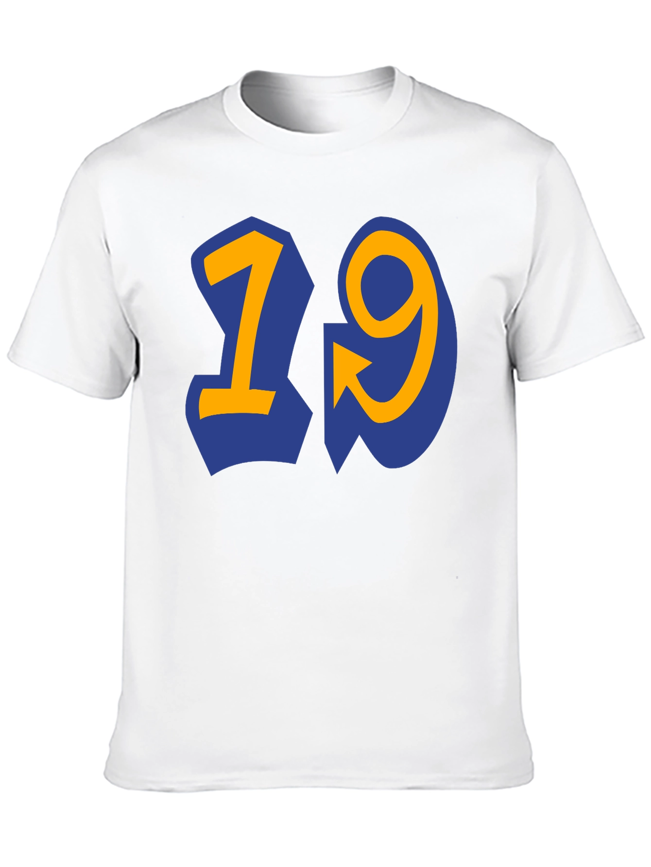 Vault 19 Inspired Graphic Tee - Black