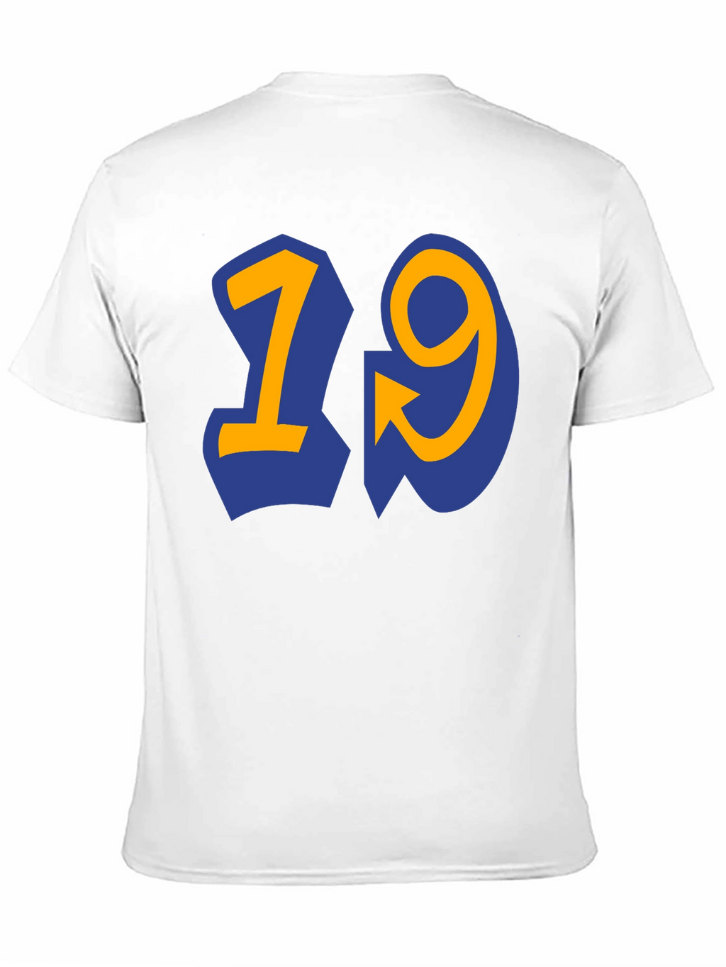 Vault 19 Inspired Graphic Tee - Black