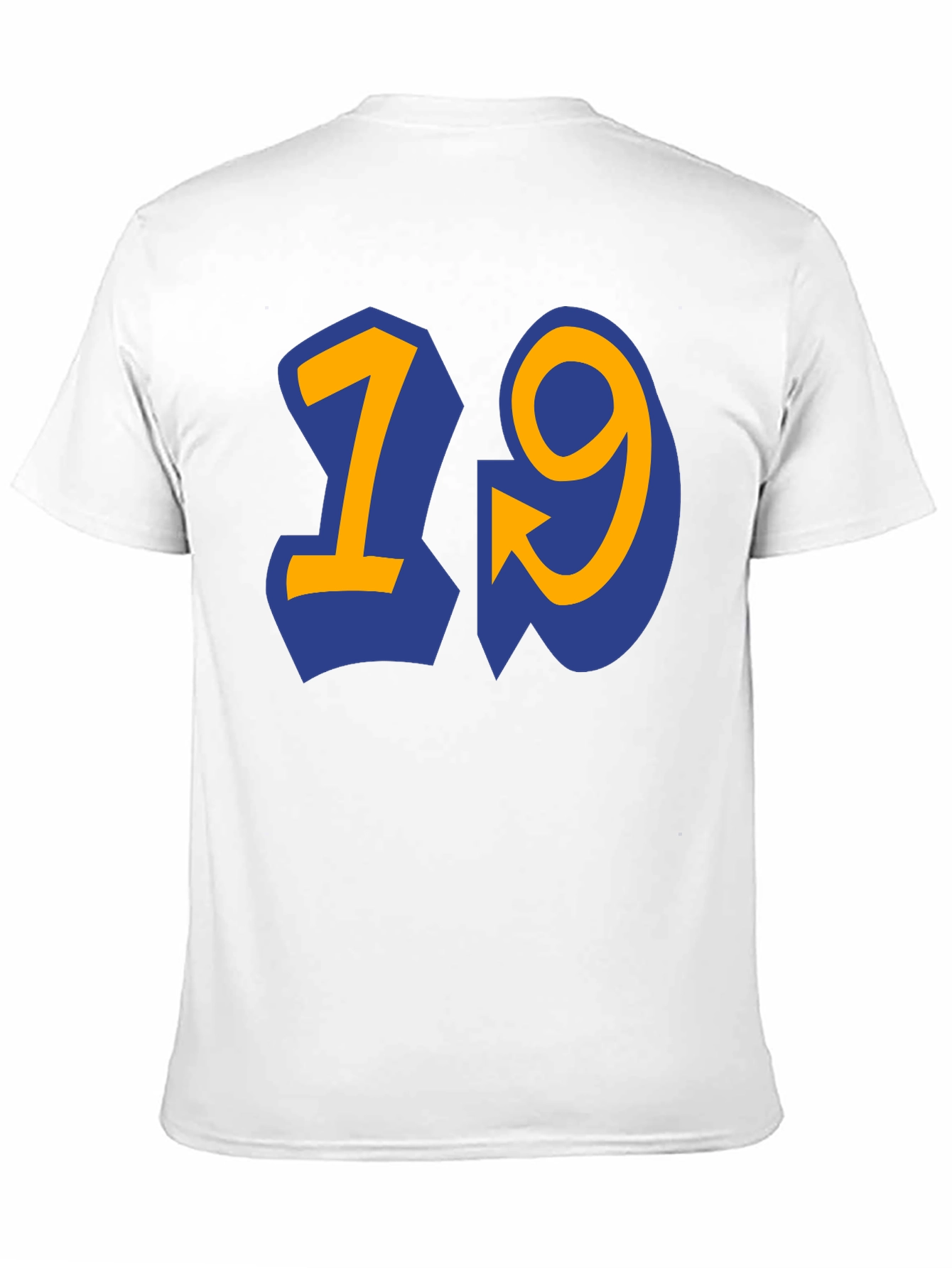 Vault 19 Inspired Graphic Tee - Black