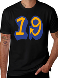 Vault 19 Inspired Graphic Tee - Black