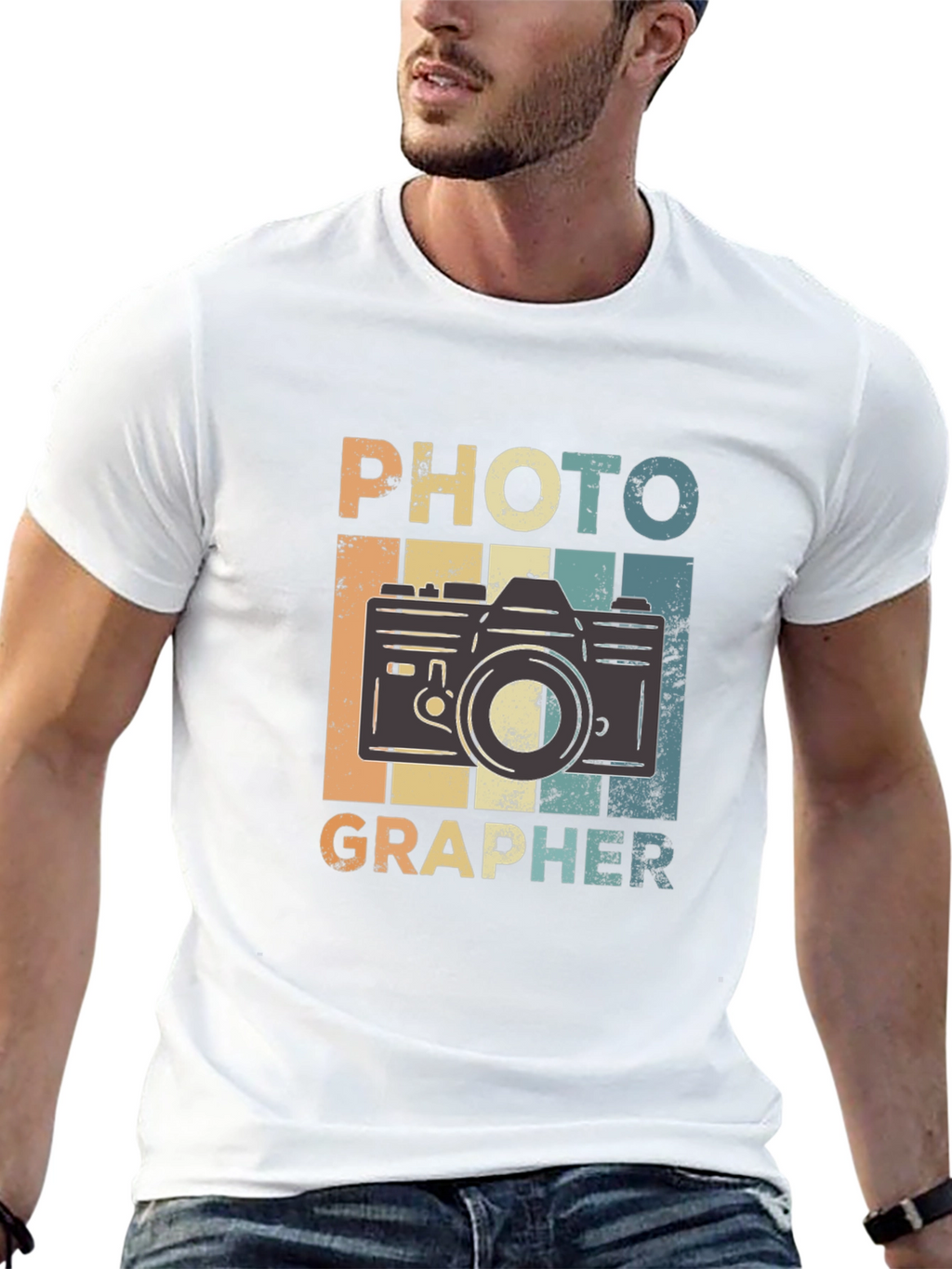 Vintage Photographer T-Shirt
