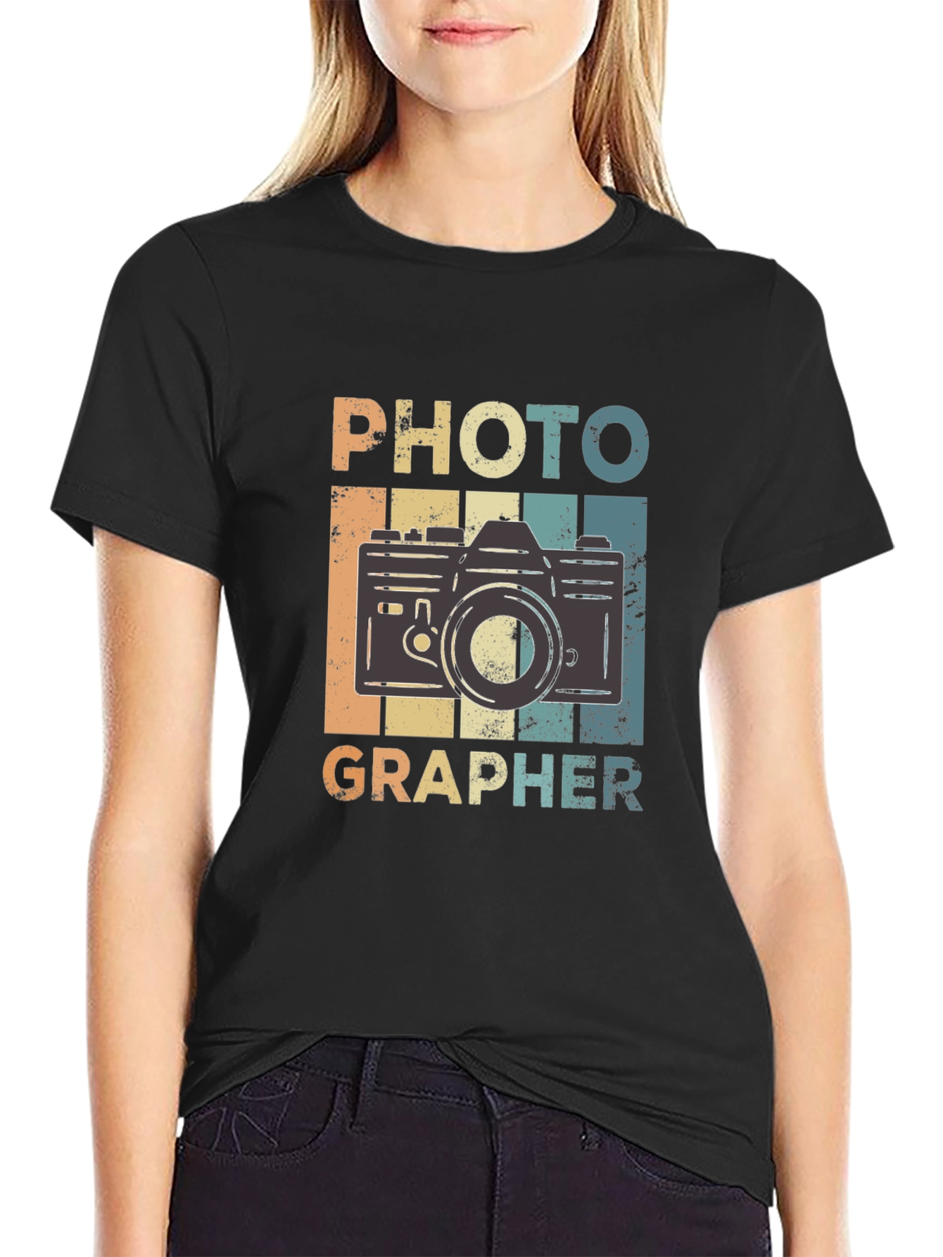 Vintage Photographer T-Shirt