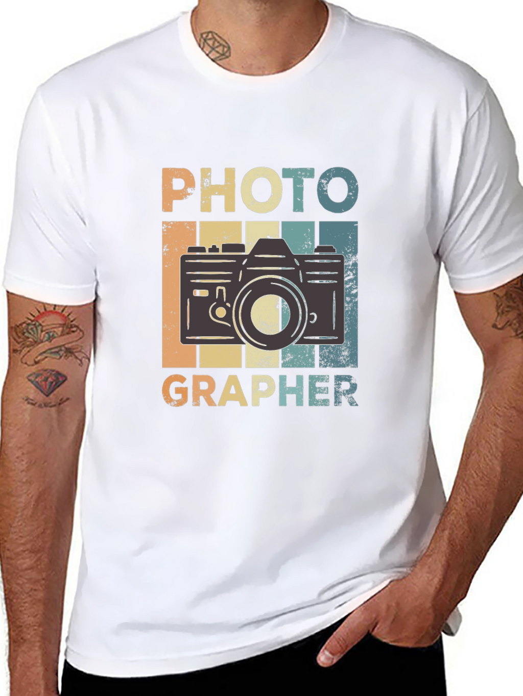Vintage Photographer T-Shirt