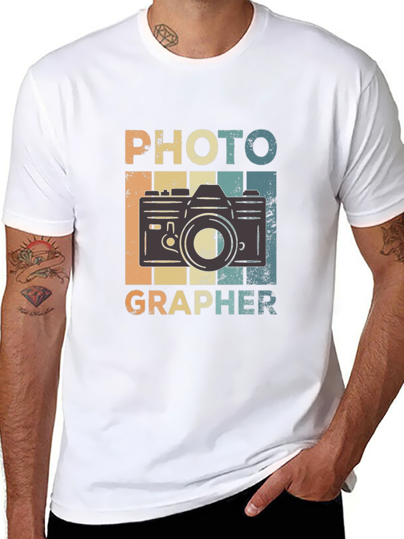 Vintage Photographer T-Shirt