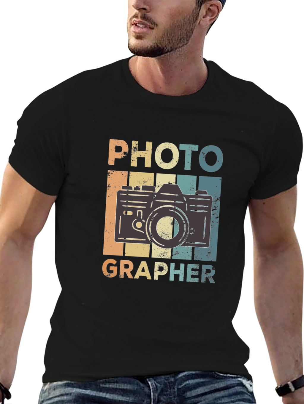 Vintage Photographer T-Shirt