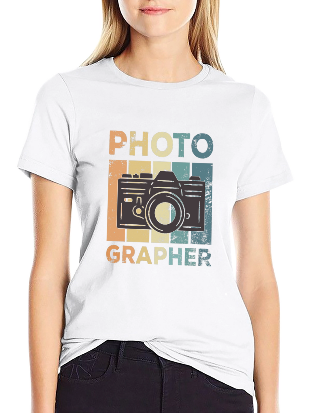 Vintage Photographer T-Shirt