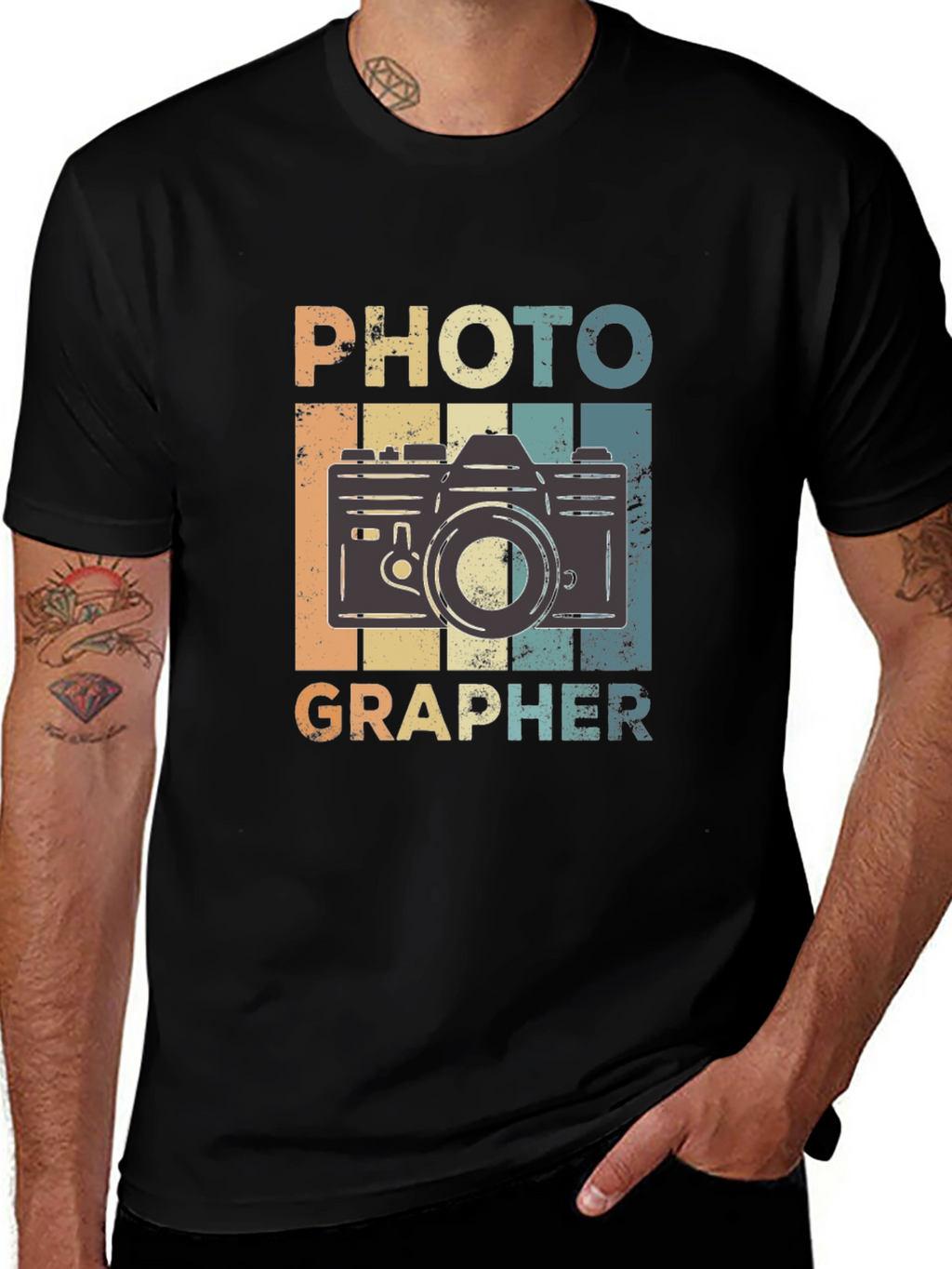 Vintage Photographer T-Shirt