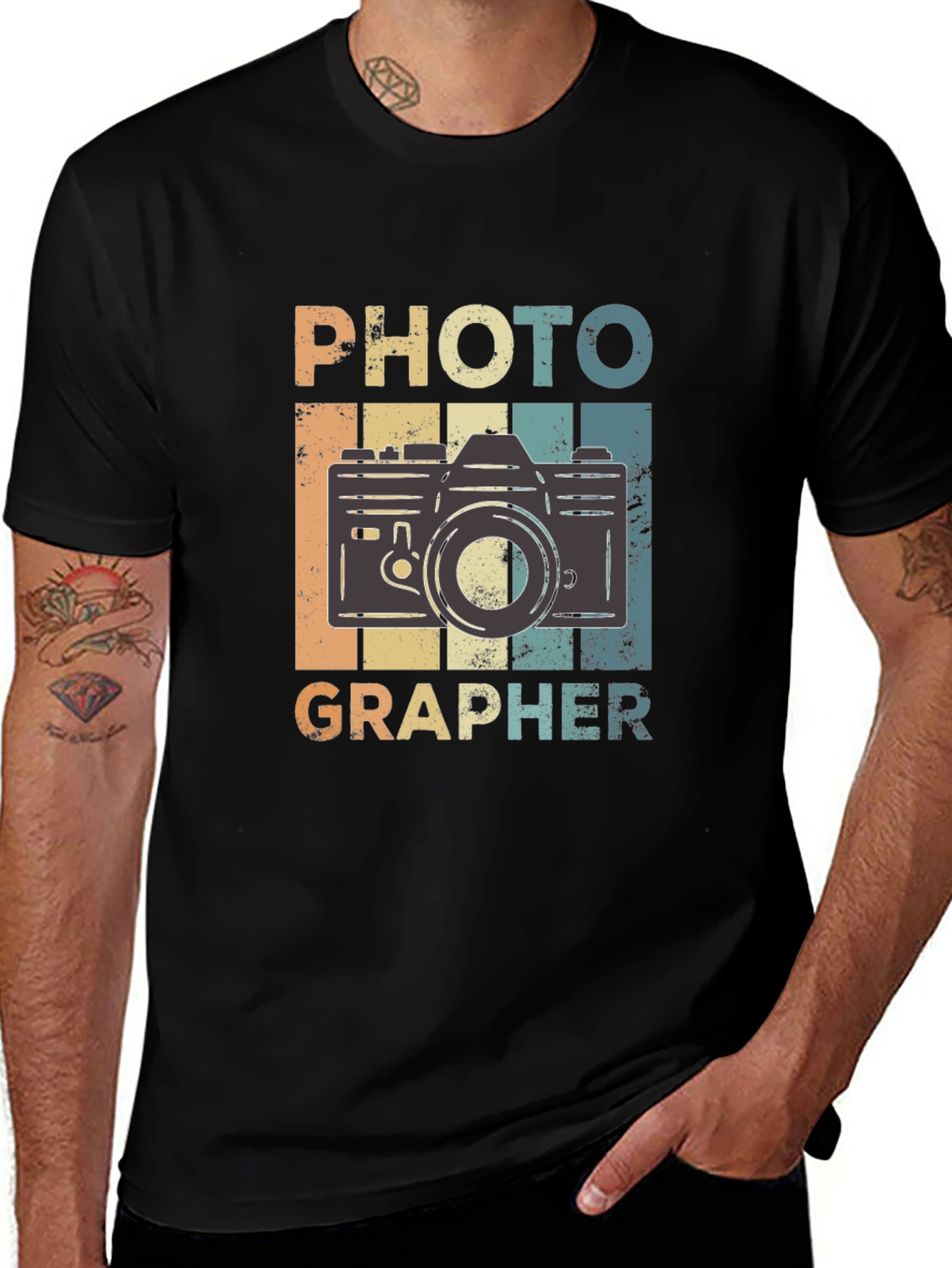 Vintage Photographer T-Shirt
