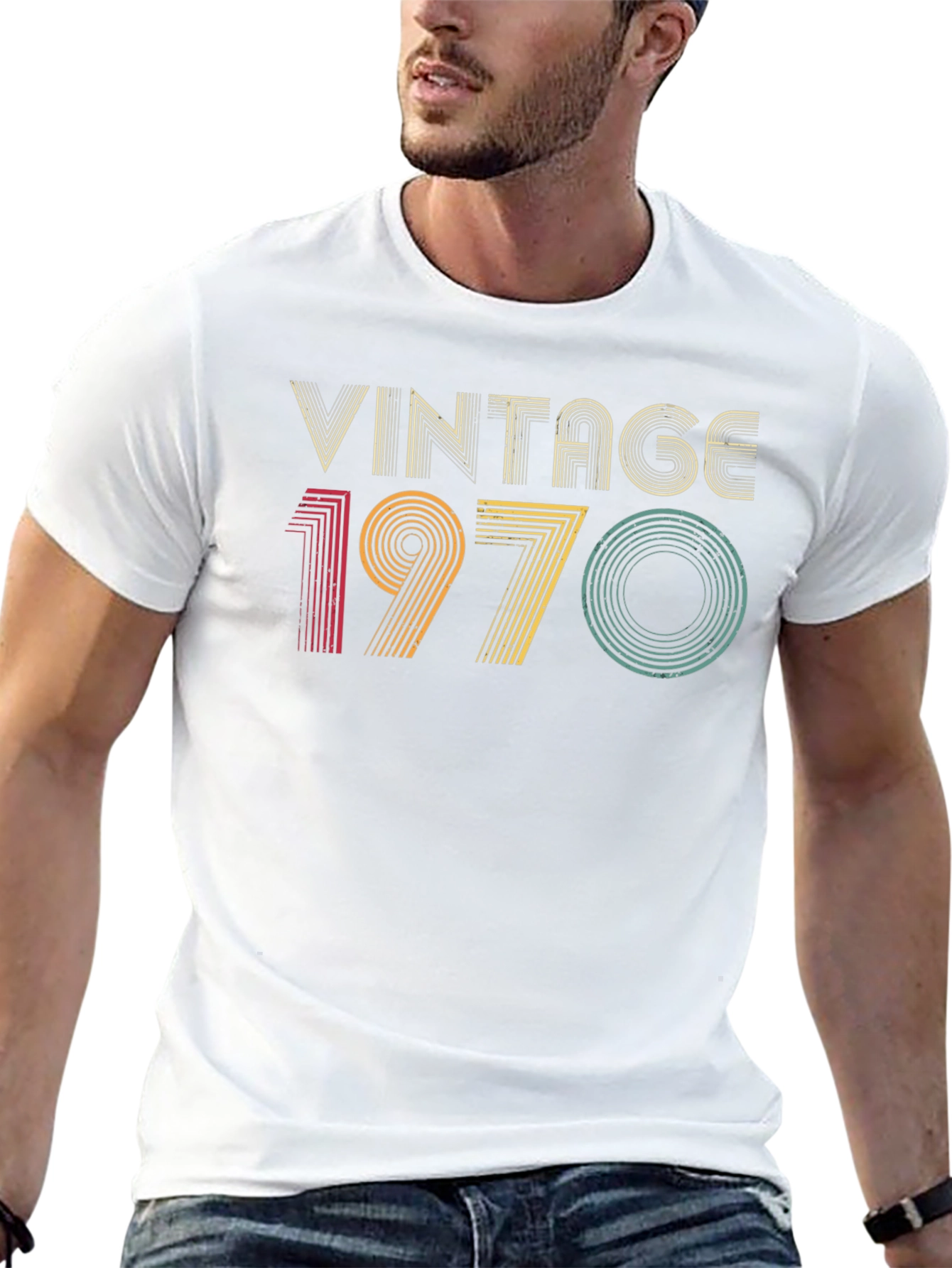 Vintage 1970 Graphic T-Shirt