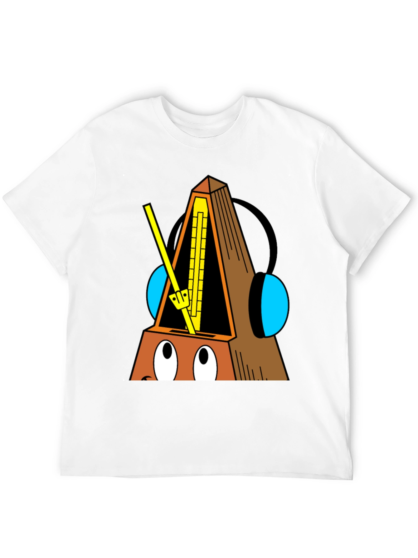 Musical Metronome Cartoon T-Shirt