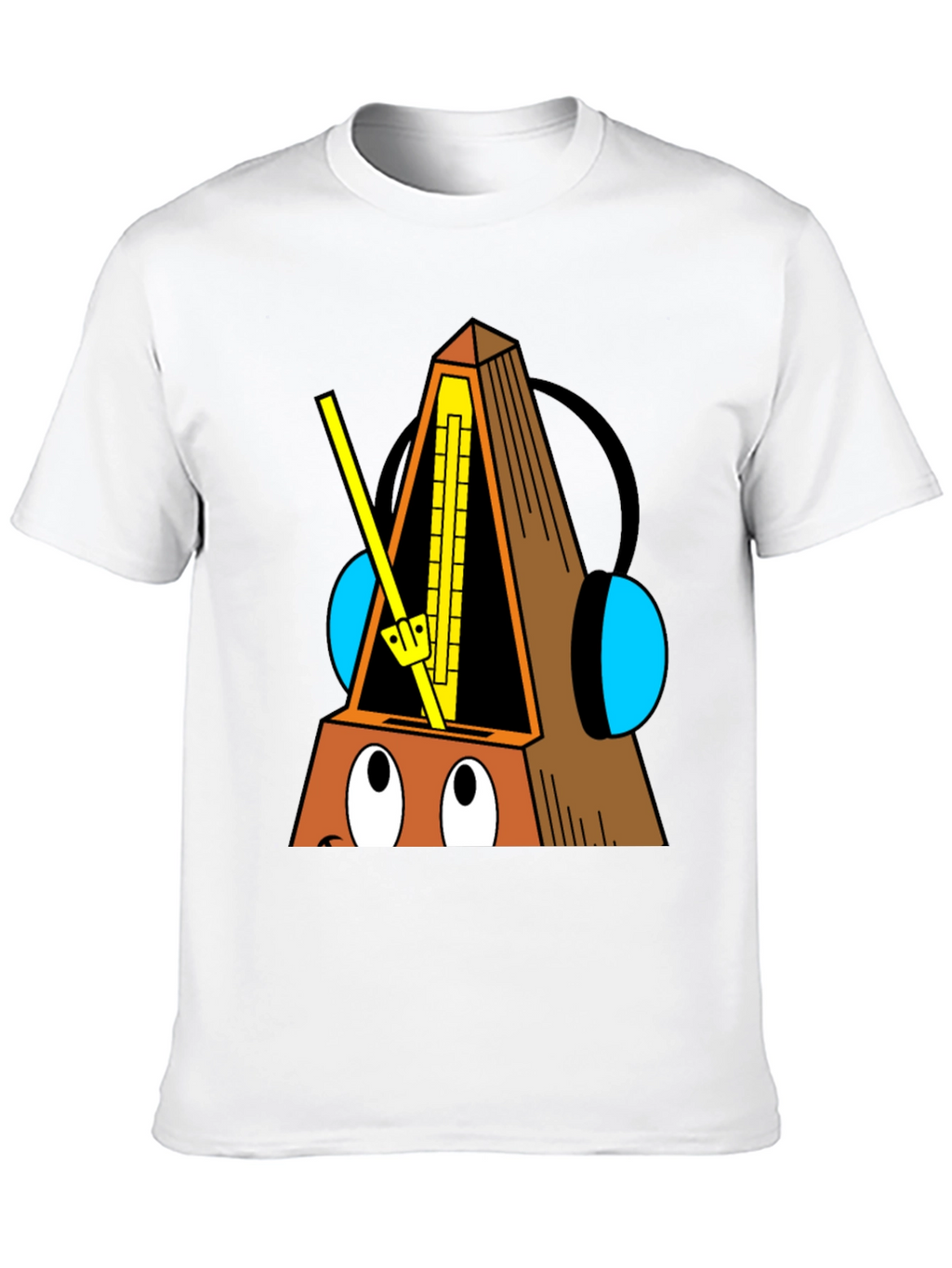 Musical Metronome Cartoon T-Shirt