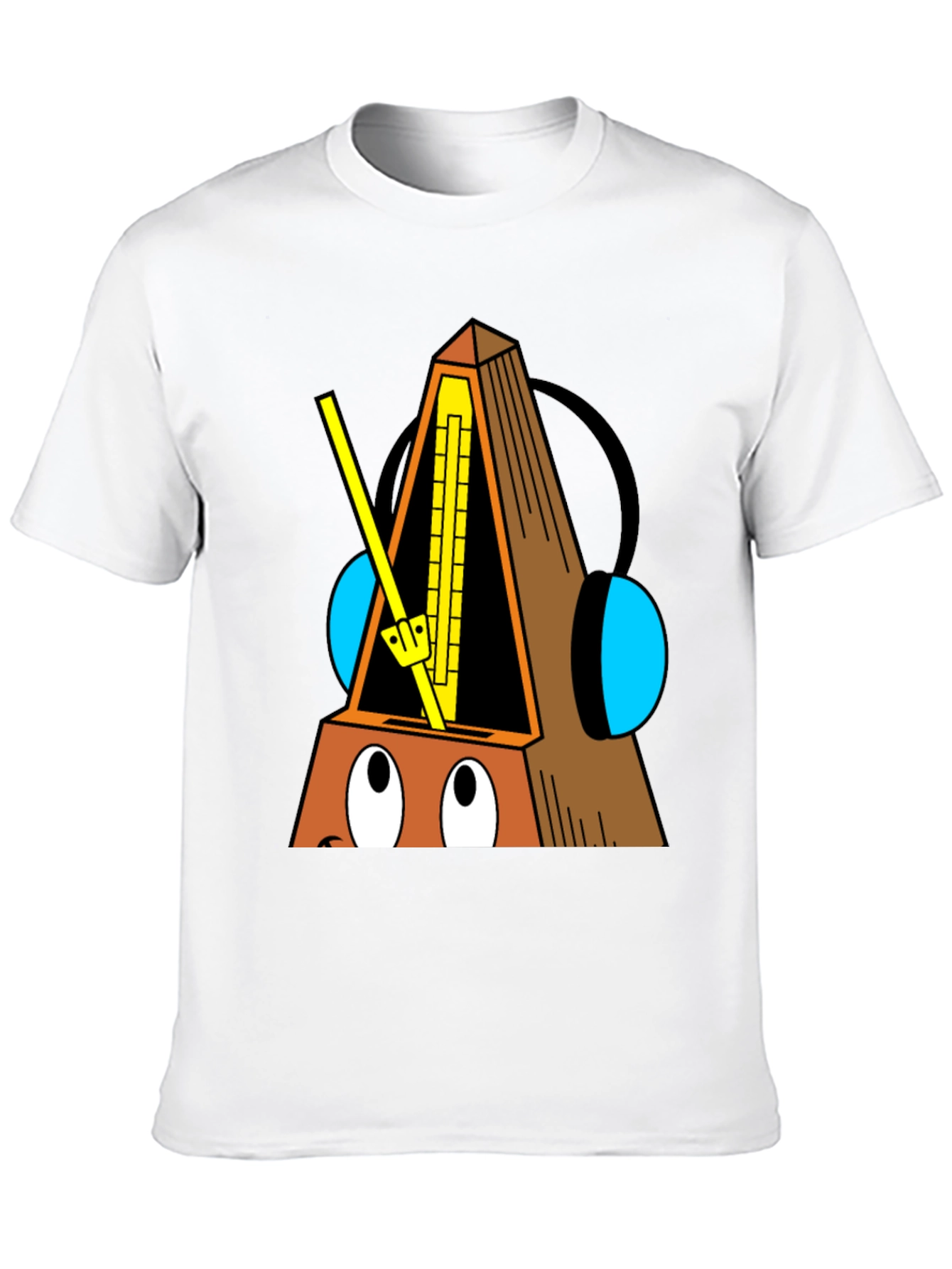 Musical Metronome Cartoon T-Shirt