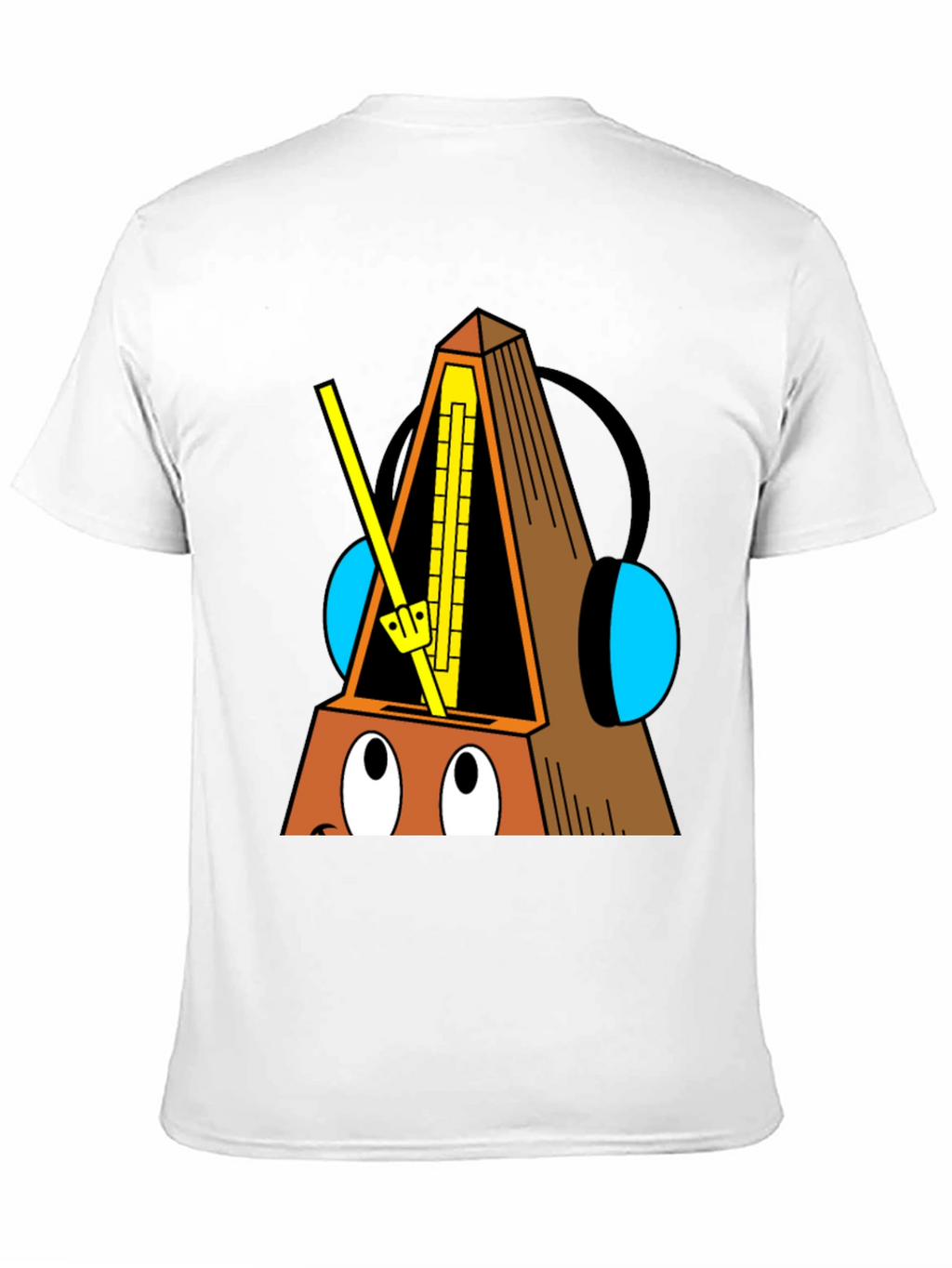 Musical Metronome Cartoon T-Shirt