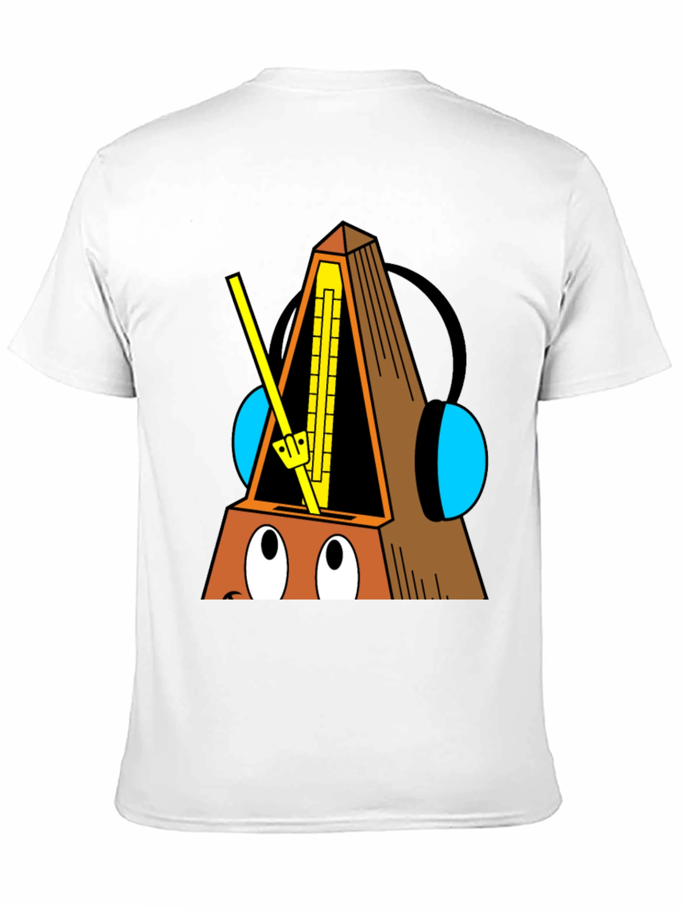 Musical Metronome Cartoon T-Shirt
