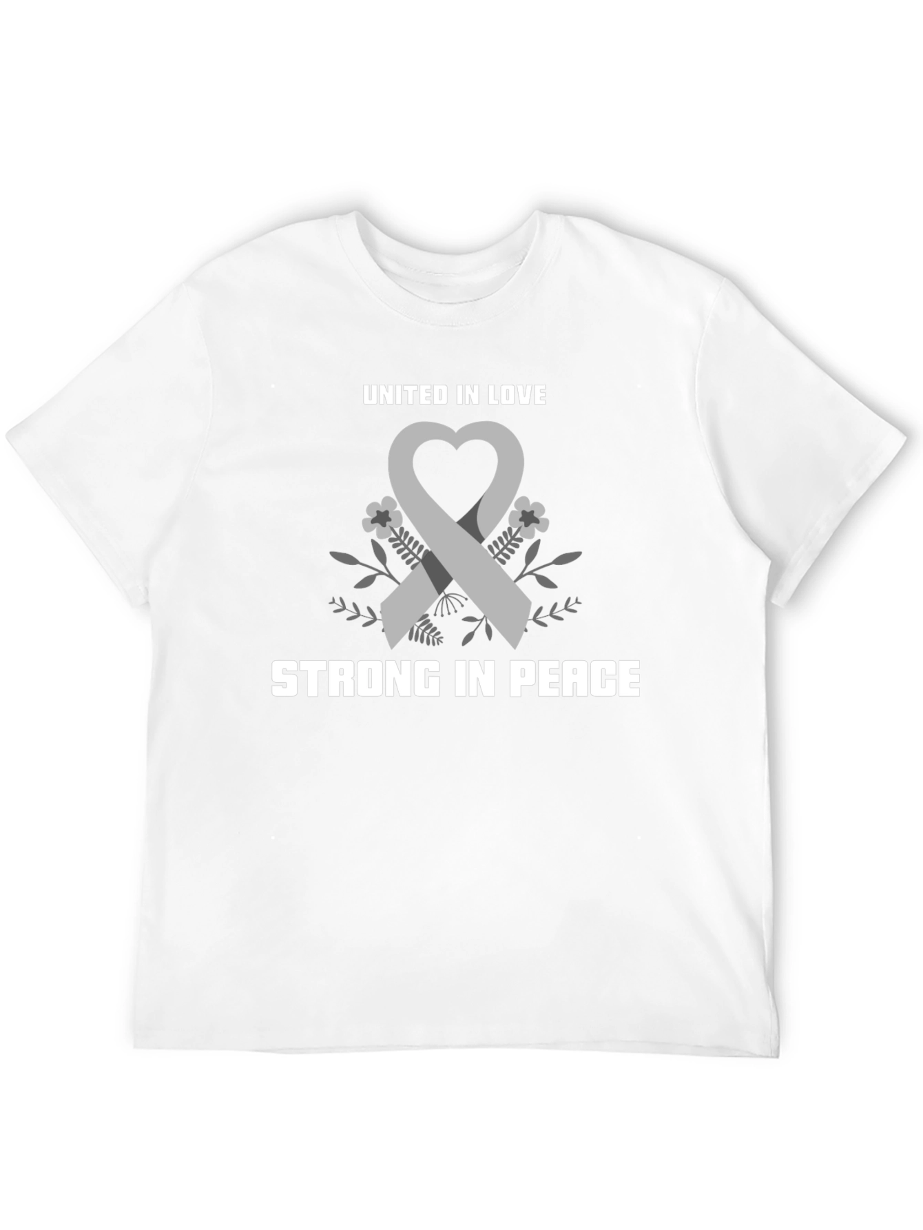United In Love Strong In Peace T-Shirt
