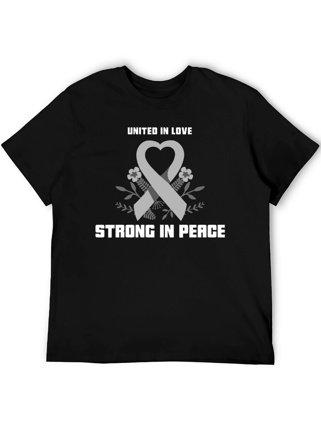 United In Love Strong In Peace T-Shirt