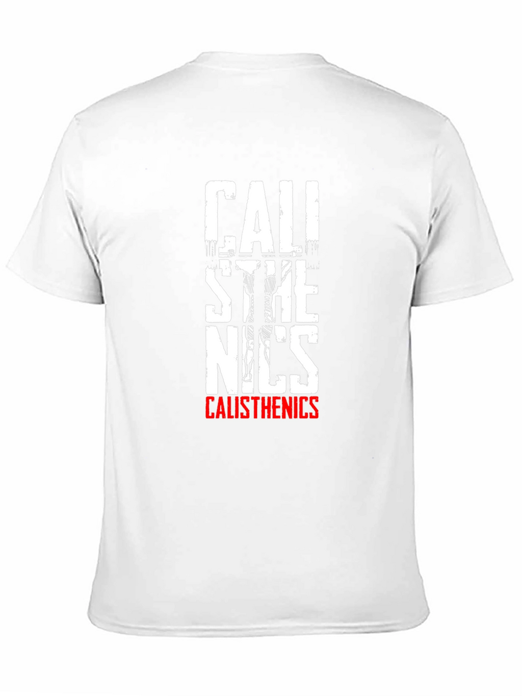 Calisthenics T-Shirt - Graphic Workout Tee