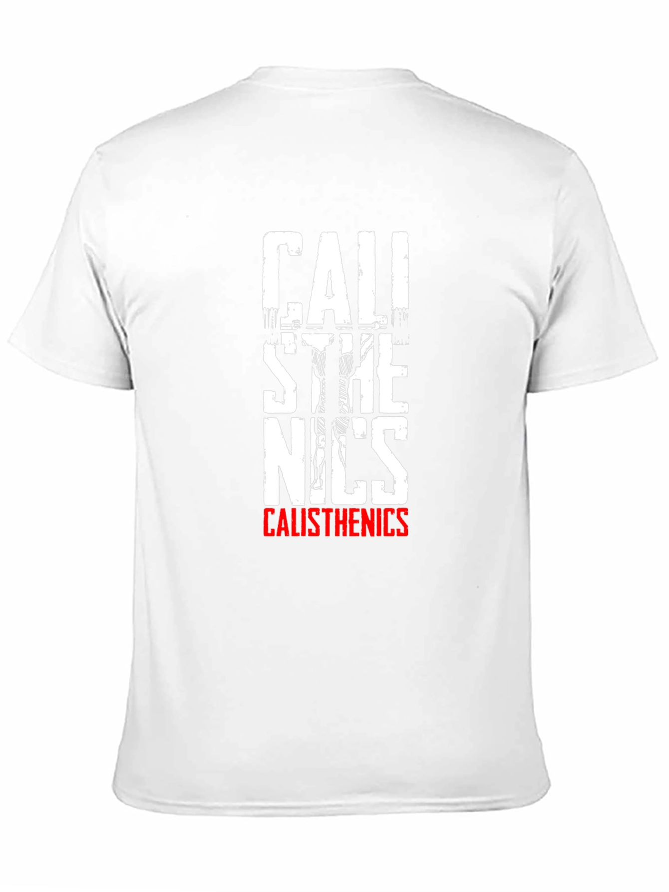 Calisthenics T-Shirt - Graphic Workout Tee