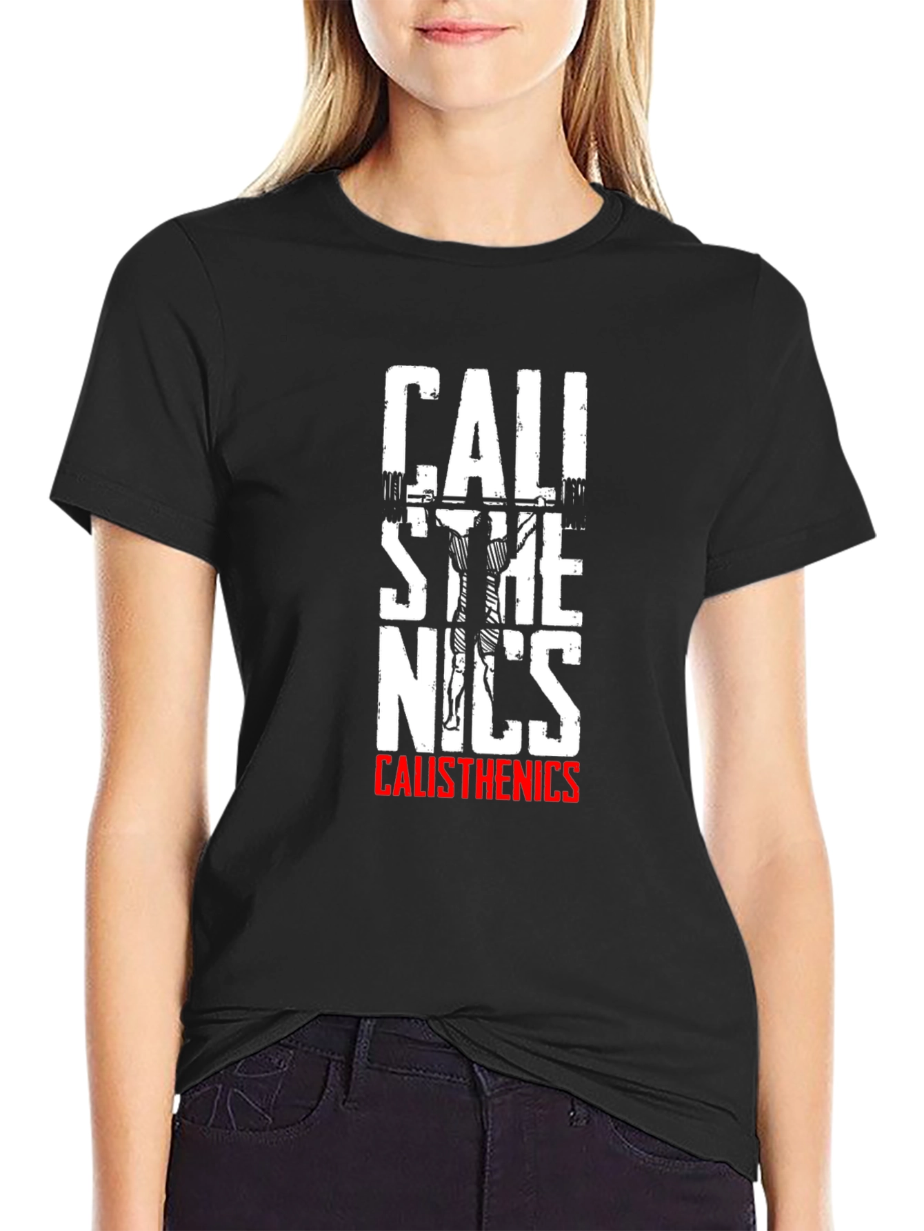 Calisthenics T-Shirt - Graphic Workout Tee