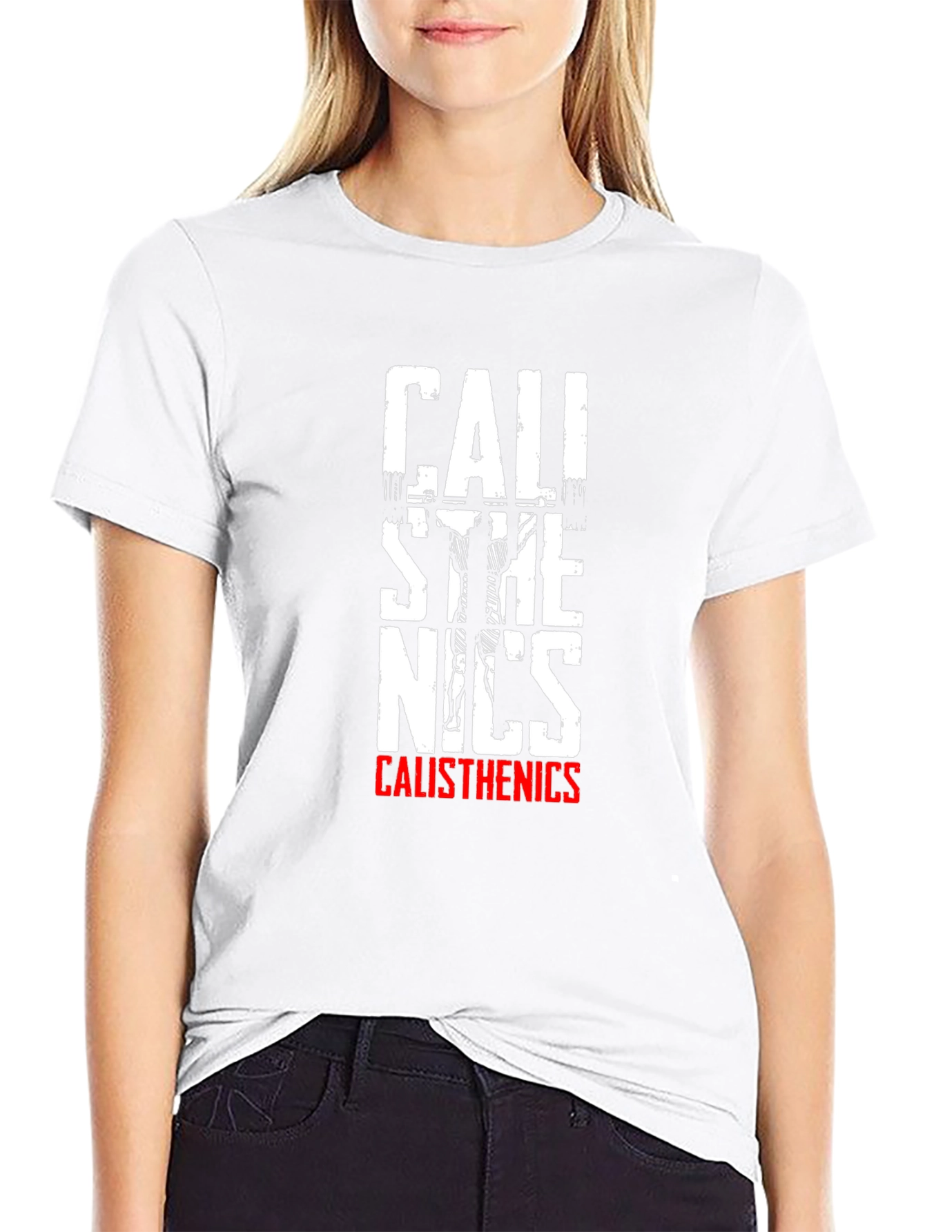 Calisthenics T-Shirt - Graphic Workout Tee